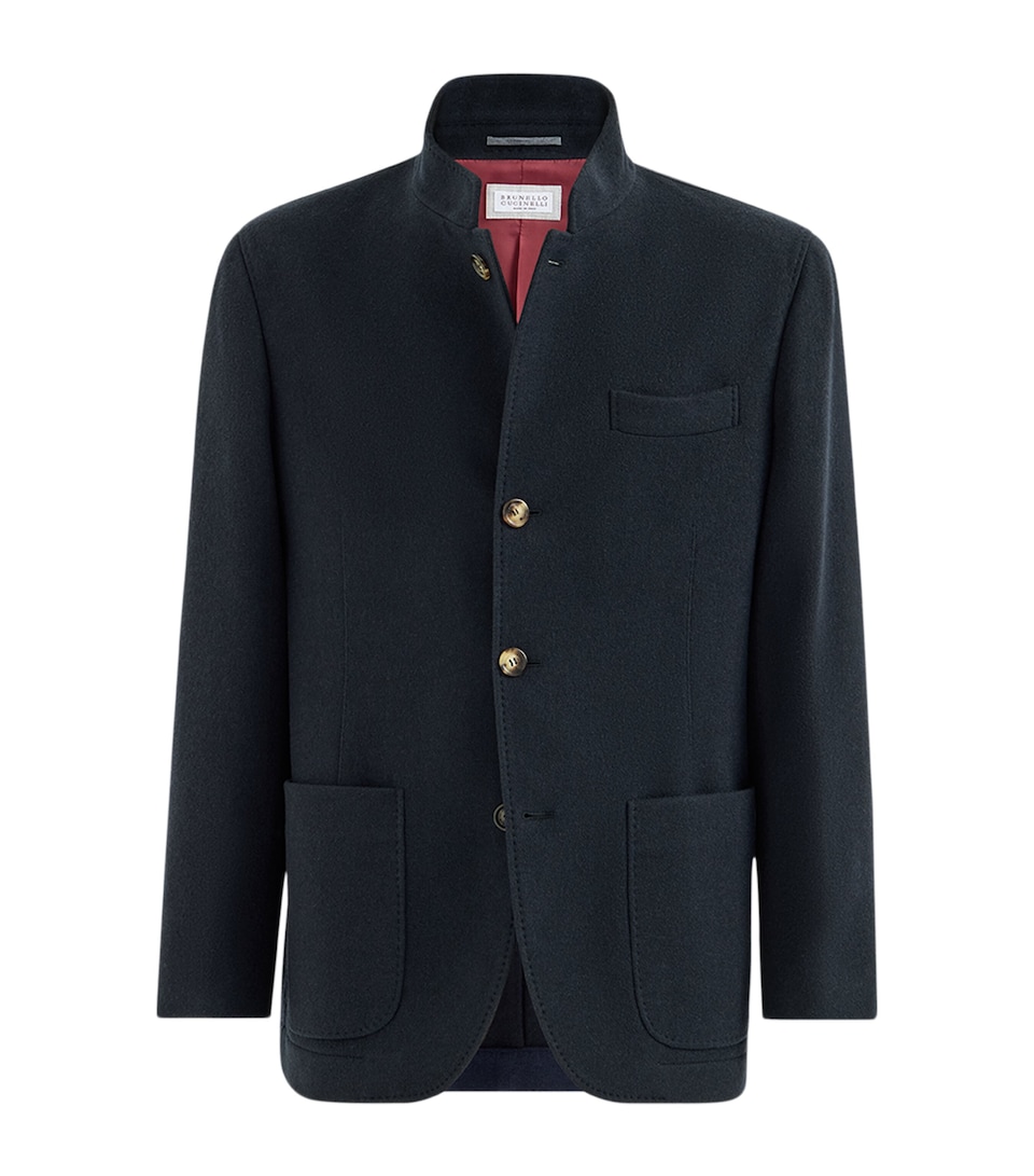 Brunello Cucinelli Mens Cashmere Blazer