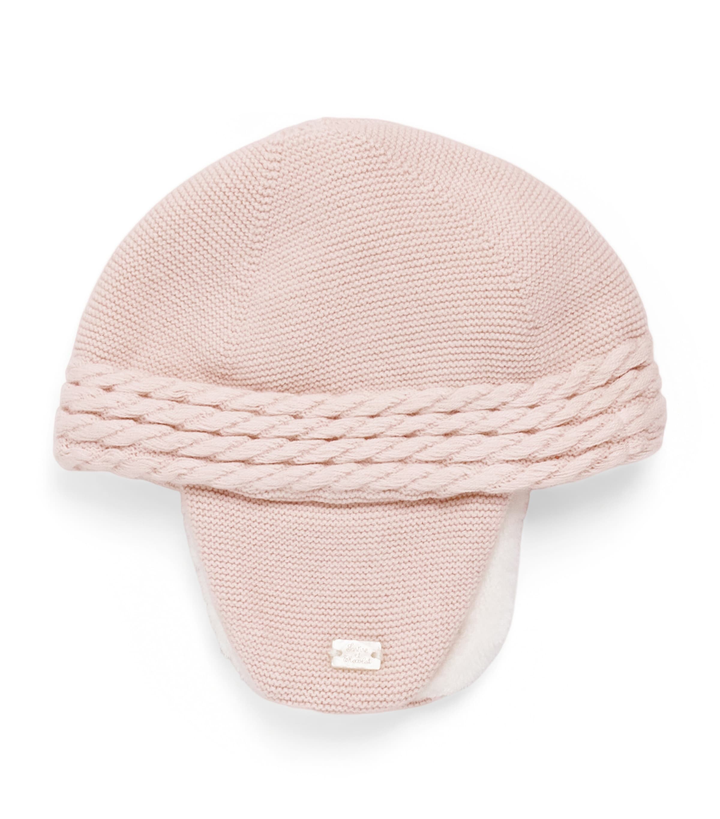 Tartine et Chocolat Cotton-Blend Beanie