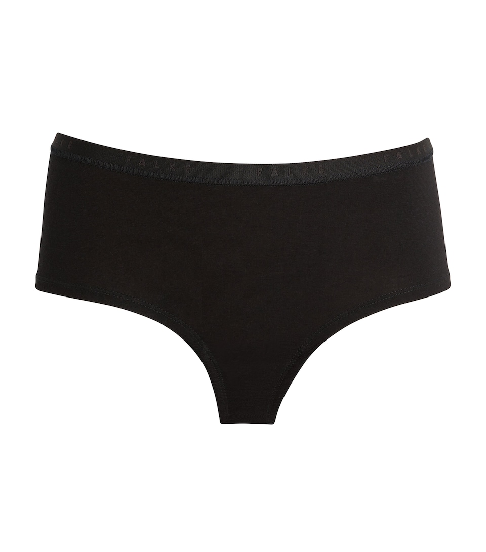 Falke Womens Hipster Outlast Briefs Black