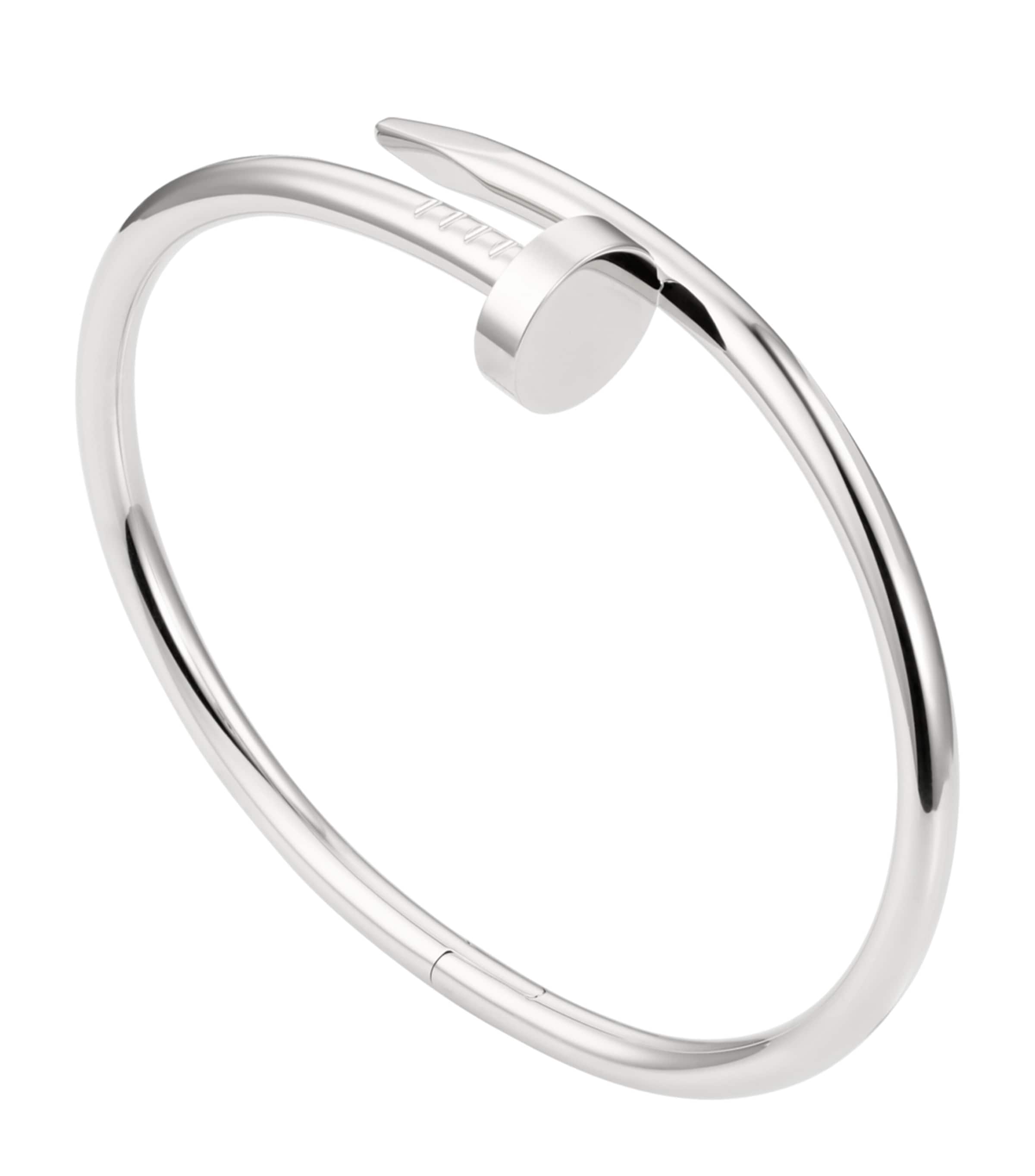 Cartier White Gold Juste un Clou Bracelet White Gold