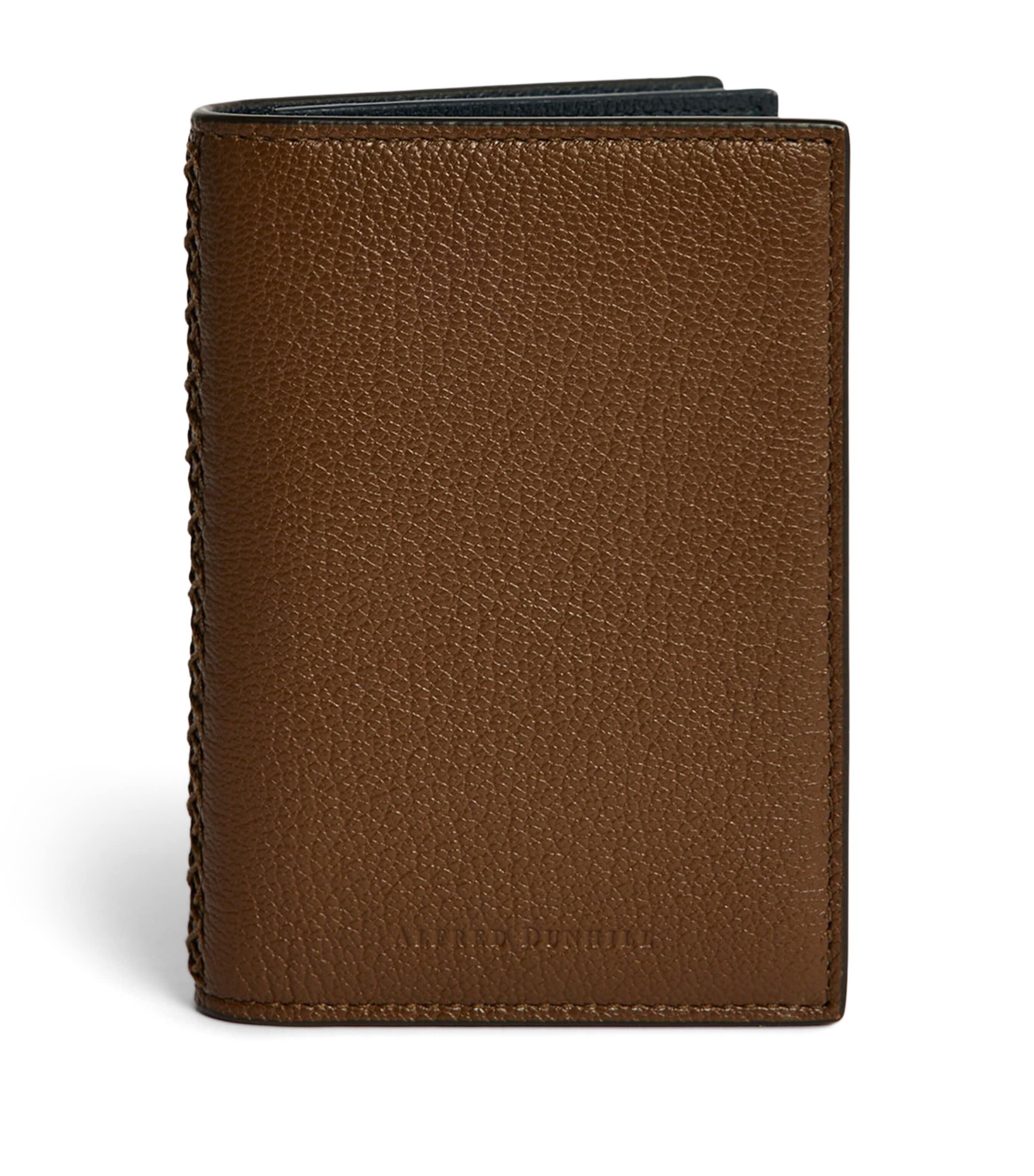 Dunhill Leather Century Card Holder