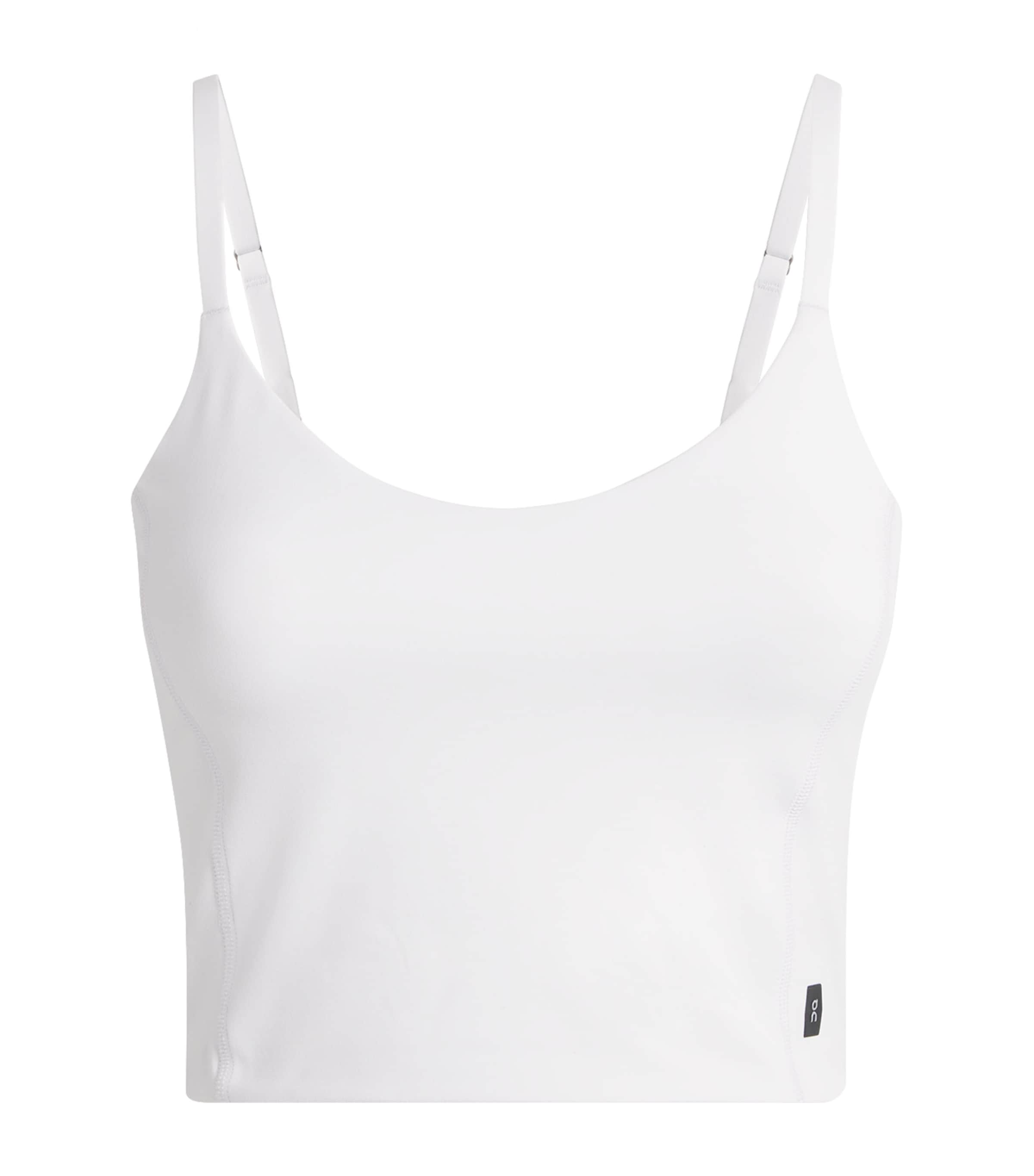 On Womens Studio Sports Bra White