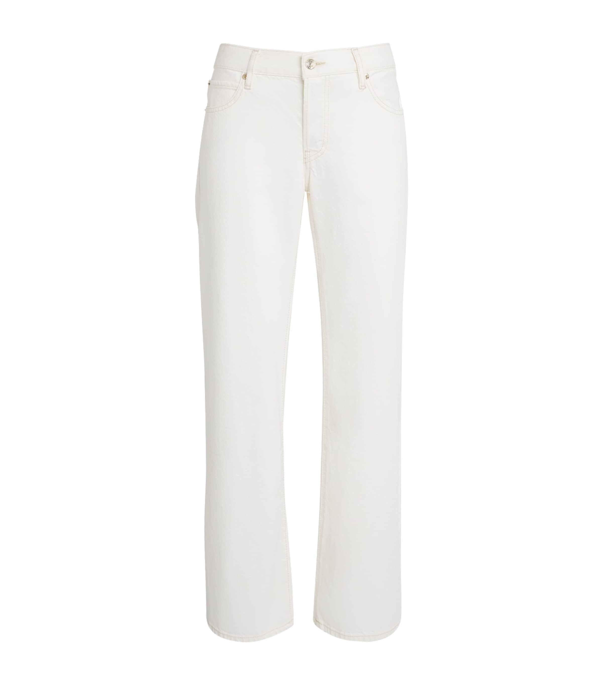 FRAME Womens x Amelia Gray The Pixie Gray Wide-Leg Jeans Au Natural Clean