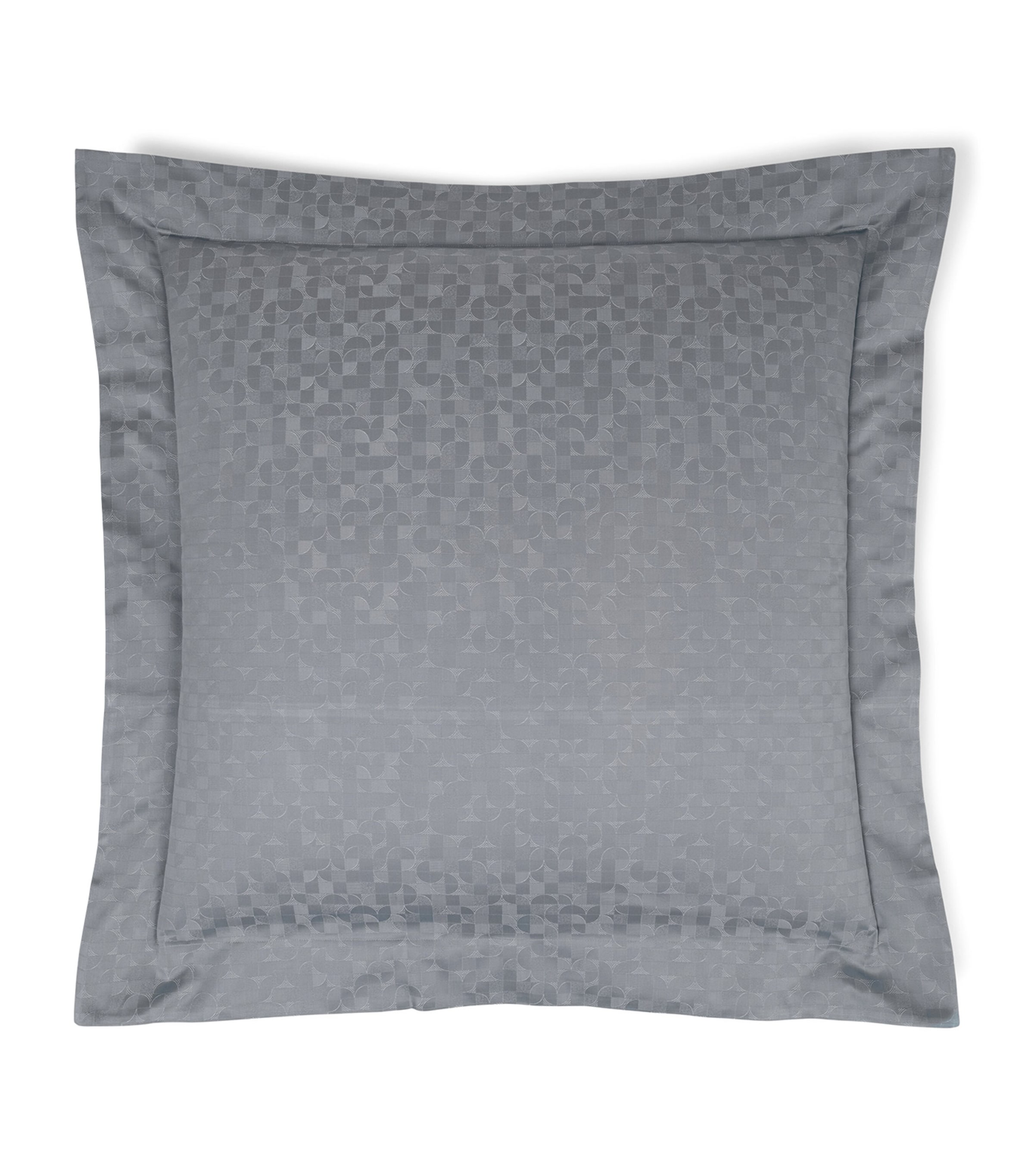Frette Avant Garde Pillowcase (65cm x 65cm) Metallic Azur