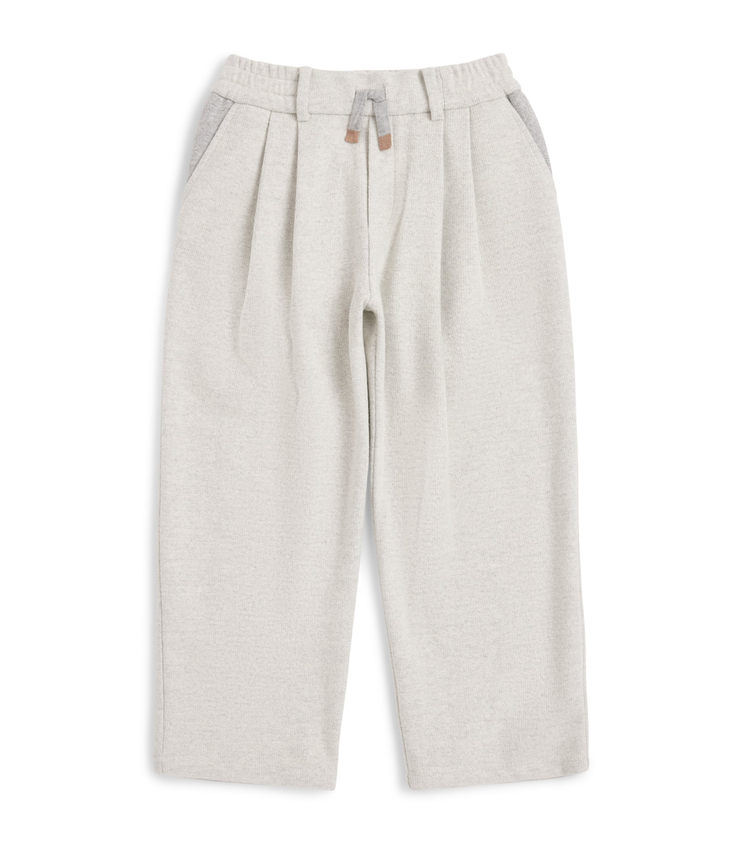 Eleventy Kids Drawstring Sweatpants (2-16 Years) Grigio Mel Chiar