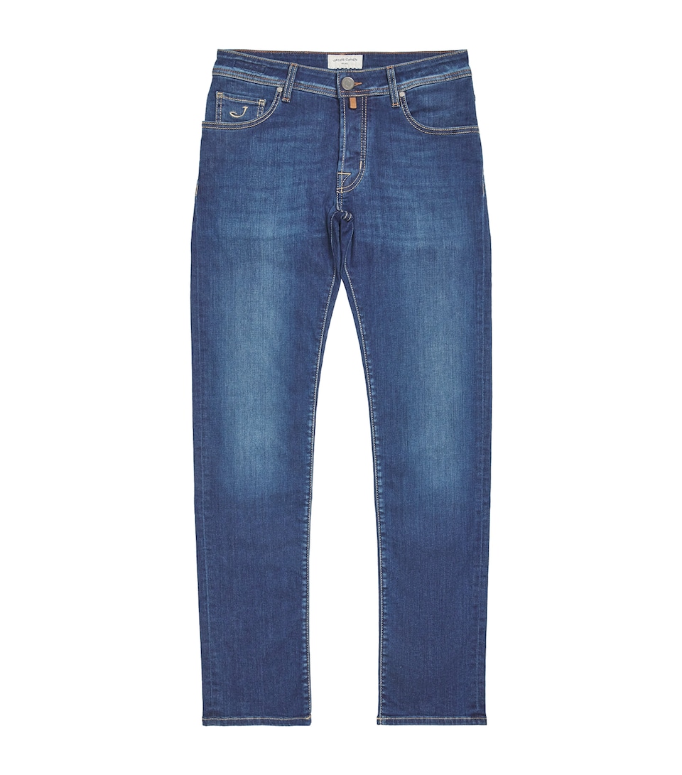 Jacob Cohën Mens Nick Slim Jeans