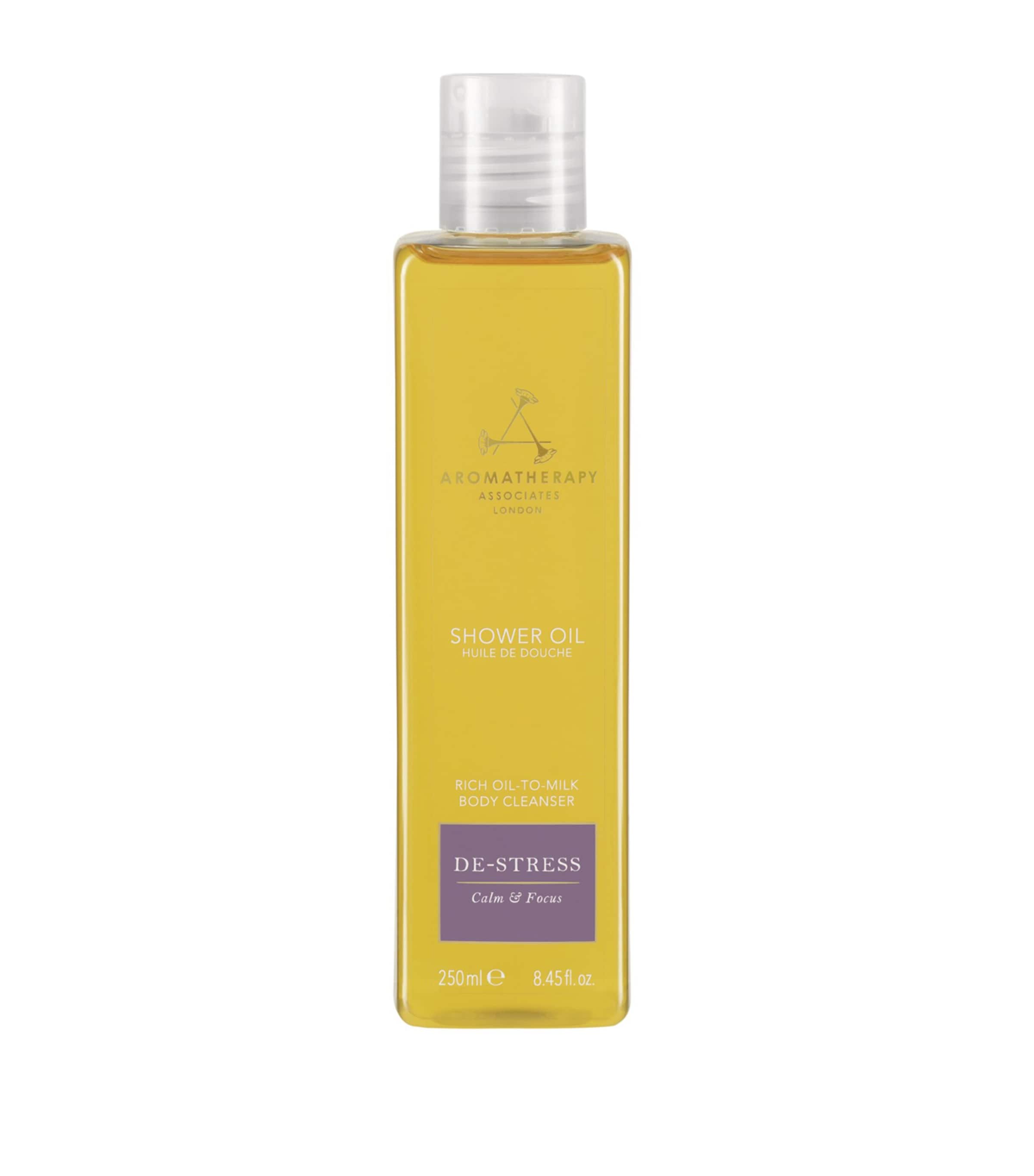 De-Stress Shower Oil (250ml)