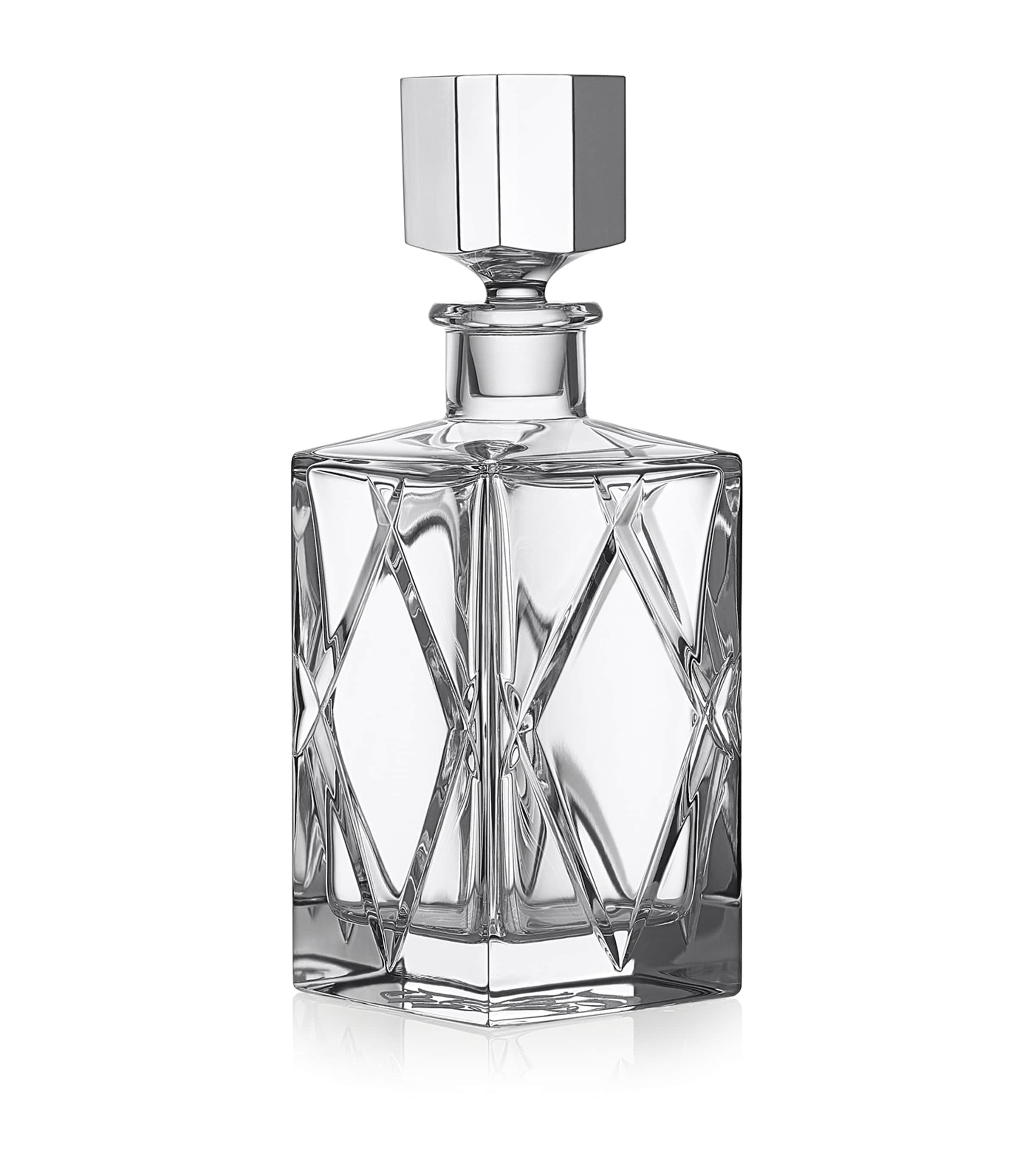 Waterford Connoisseur Olann Square Decanter (740ml) Clear