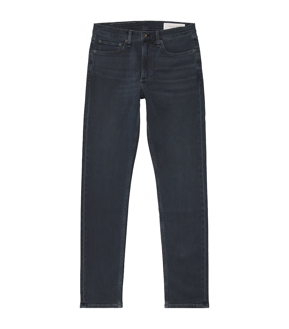 Stretch-Cotton Fit 2 Slim Jeans
