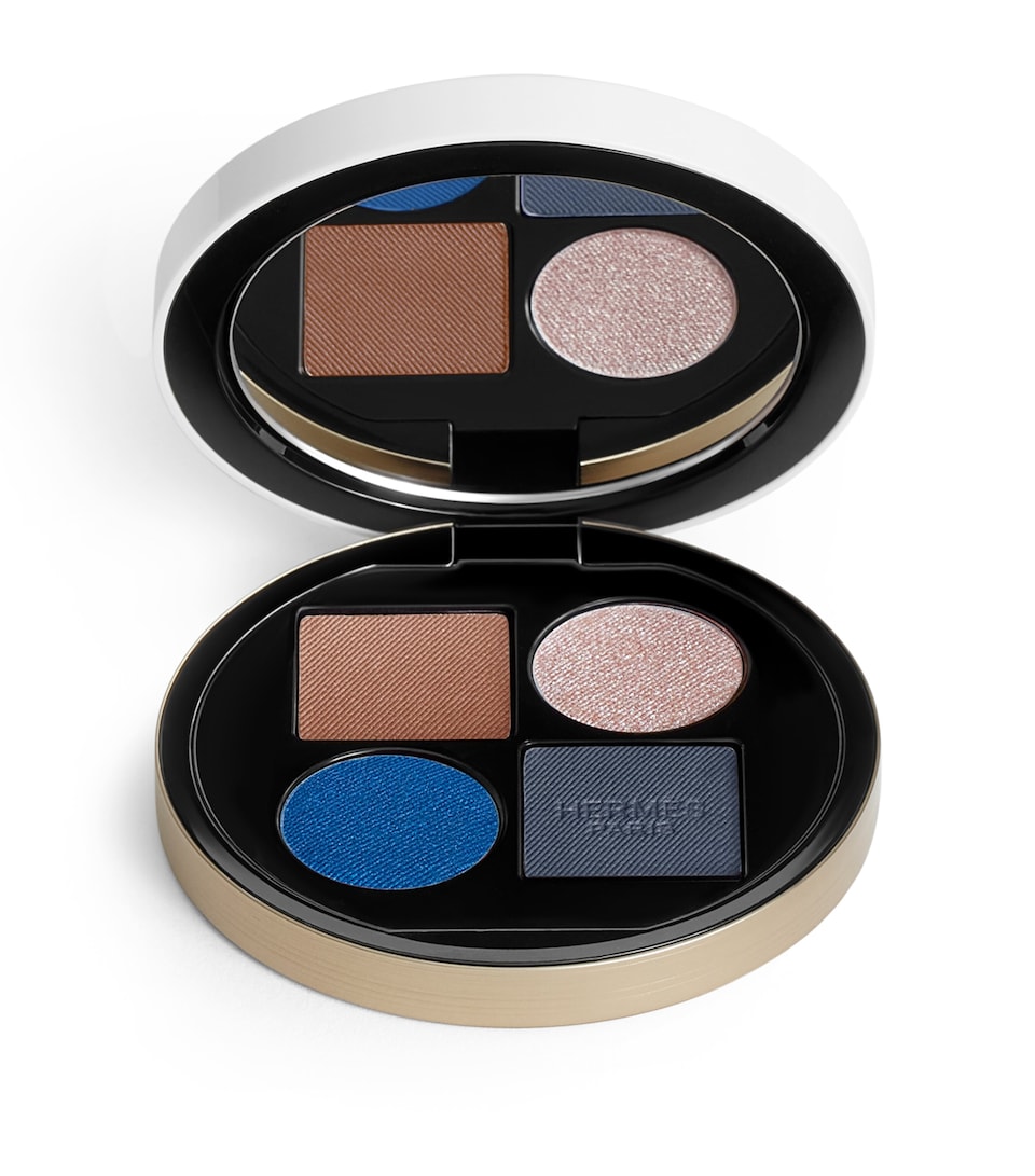 HERMÈS Ombres d'Hermès Eyeshadow Quartet Ombres Marines
