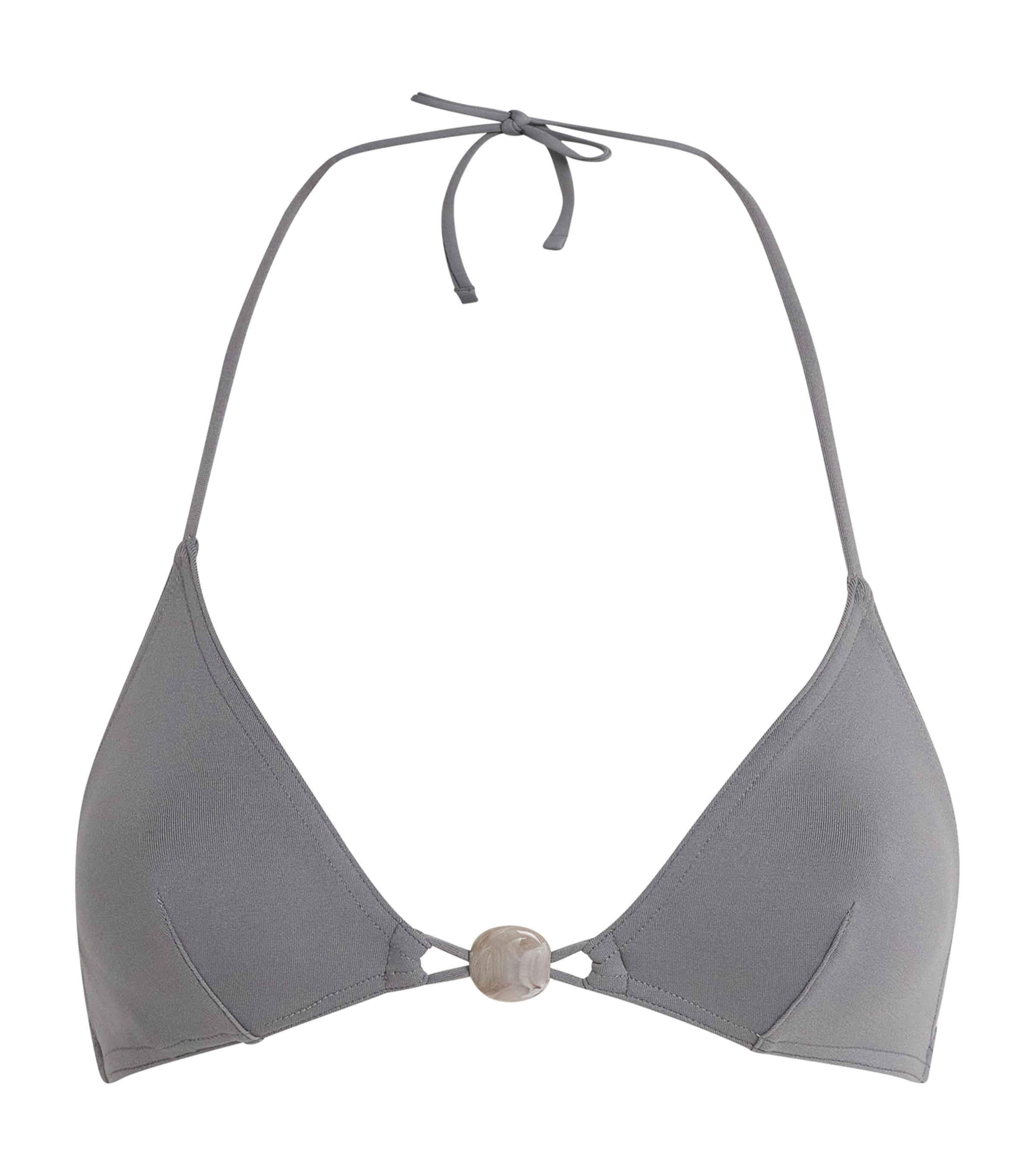 Eres Womens Alva Bikini Top Argent