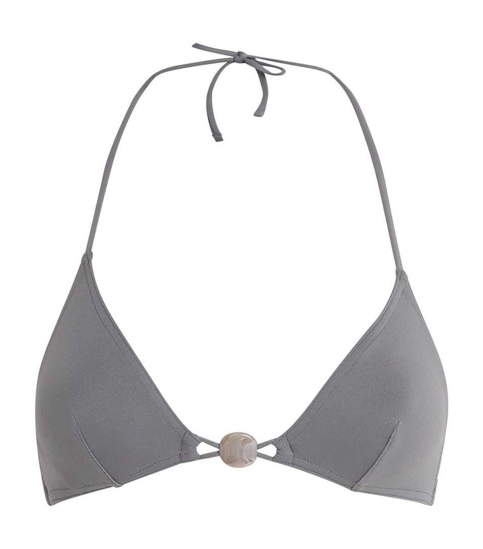 Eres Womens Alva Bikini Top Argent