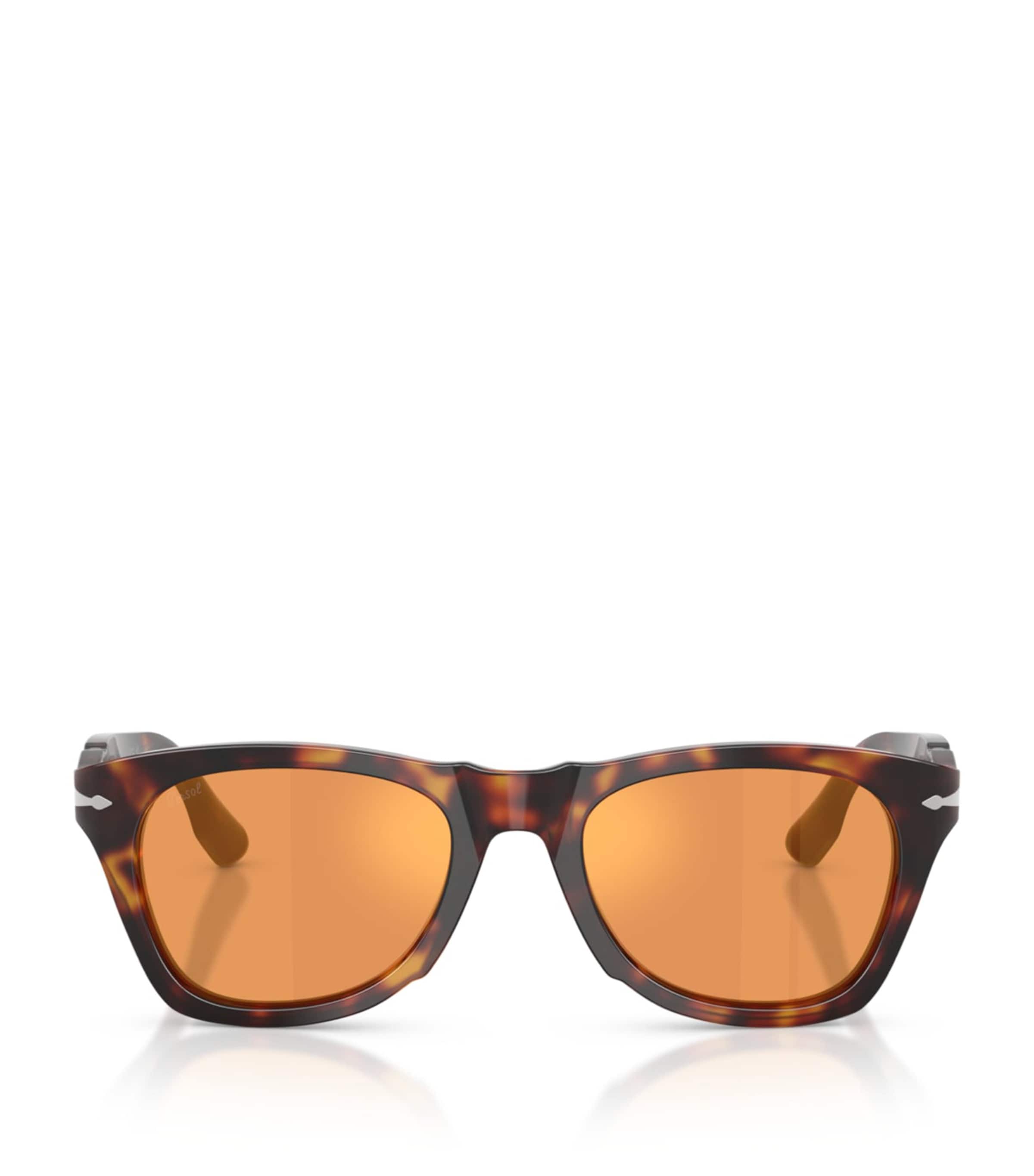 Persol Tortoiseshell Phantos Sunglasses Brown