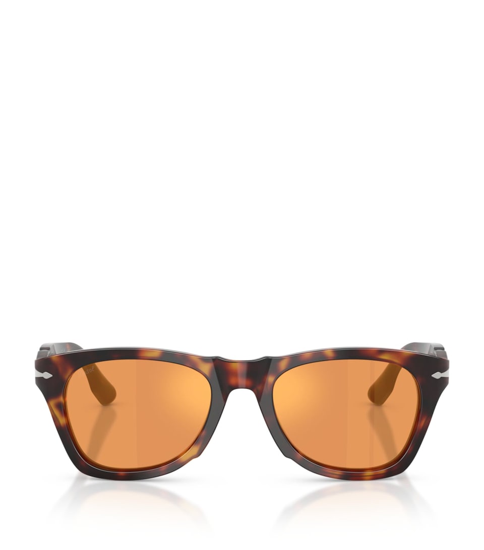 Persol Tortoiseshell Phantos Sunglasses Brown