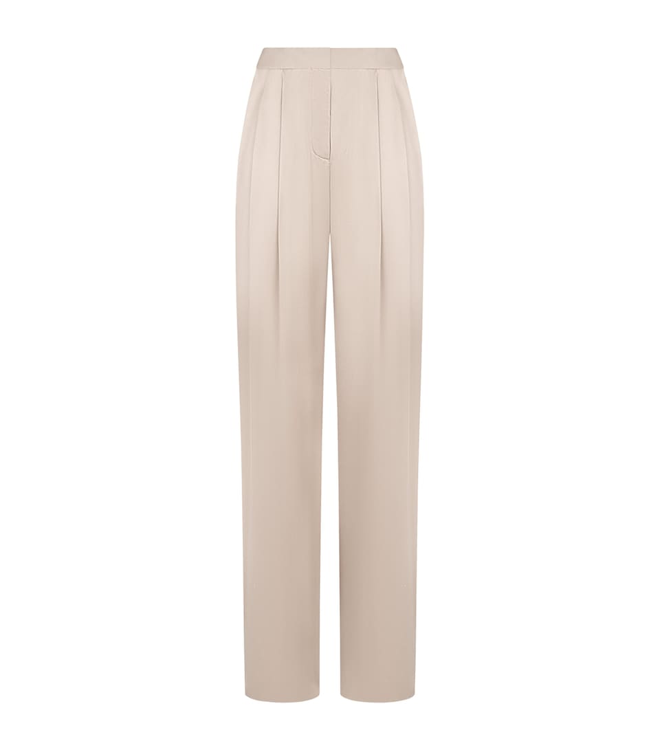 TOM FORD Womens Silk Tailored Trousers Jbq