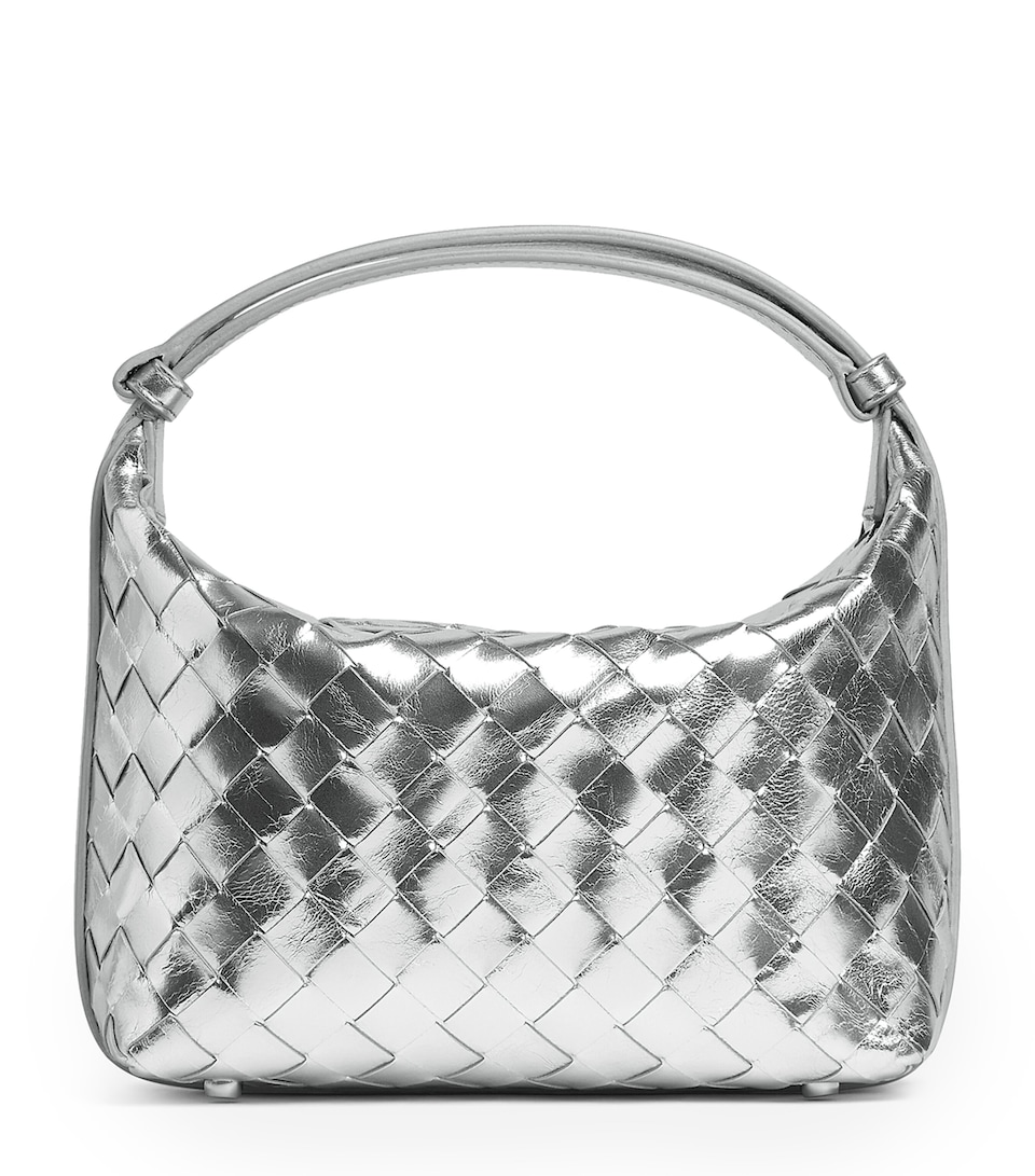 Mini Lambskin Wallace Top-Handle Bag