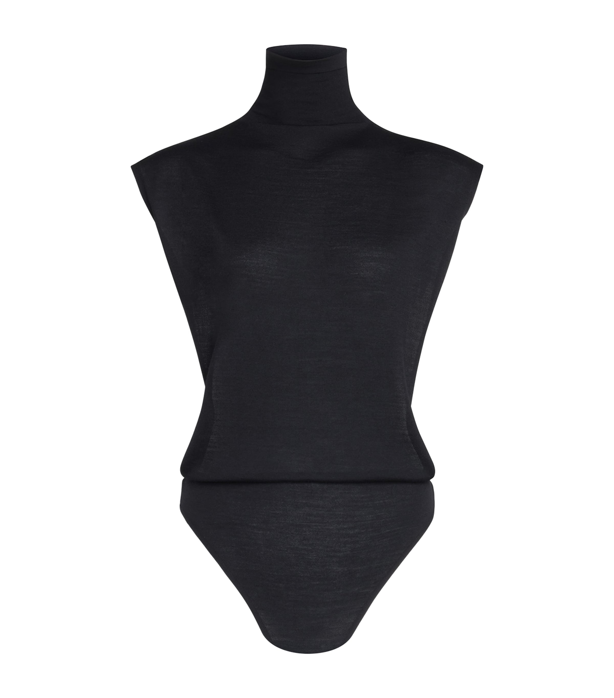 Cap-Sleeve Bodysuit