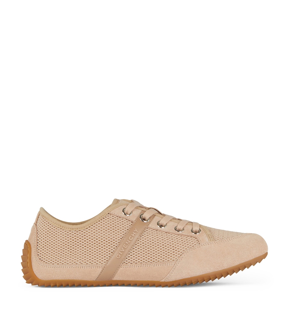 Slim Low-Top Sneakers