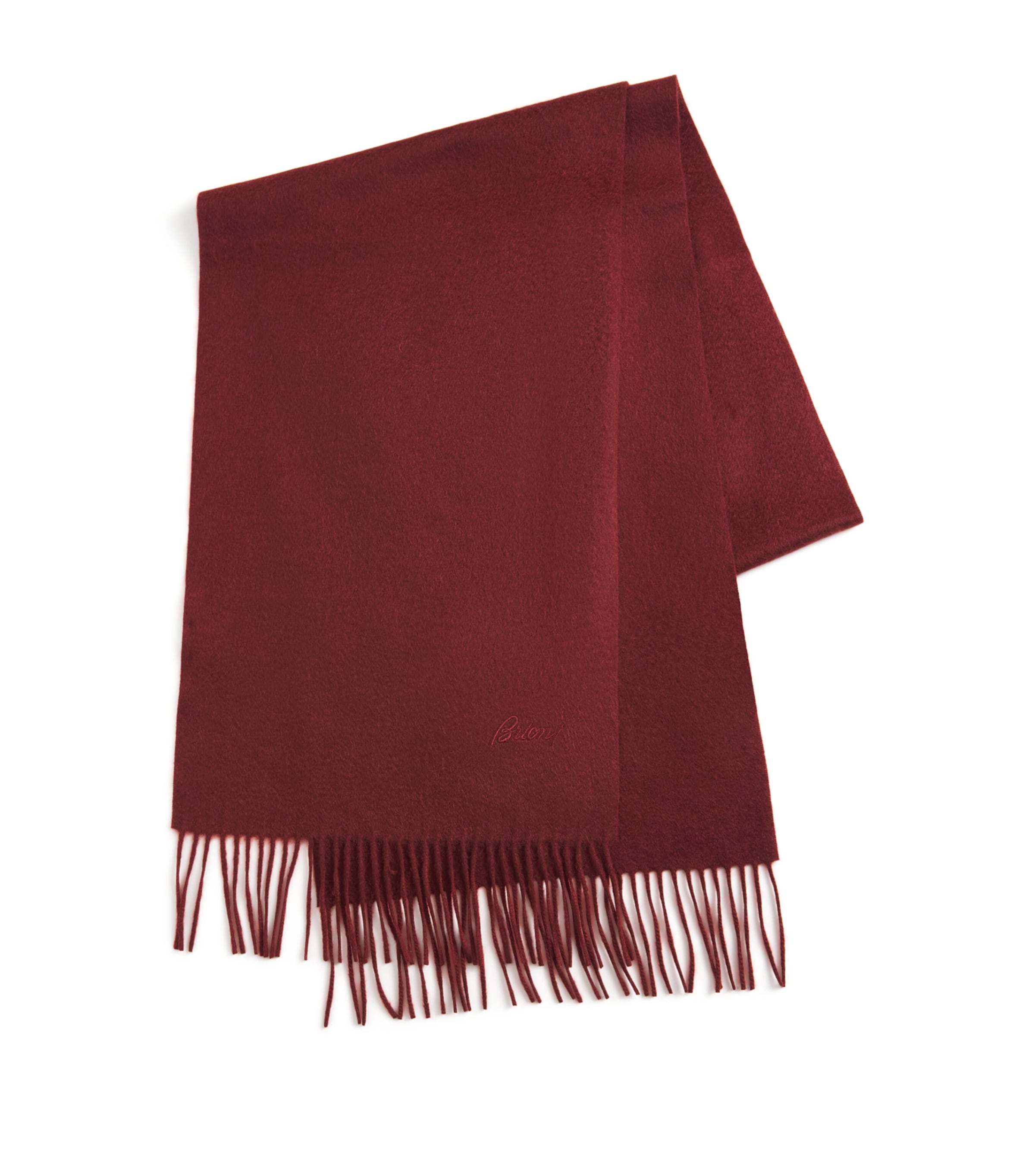 Cashmere Fringed Scarf