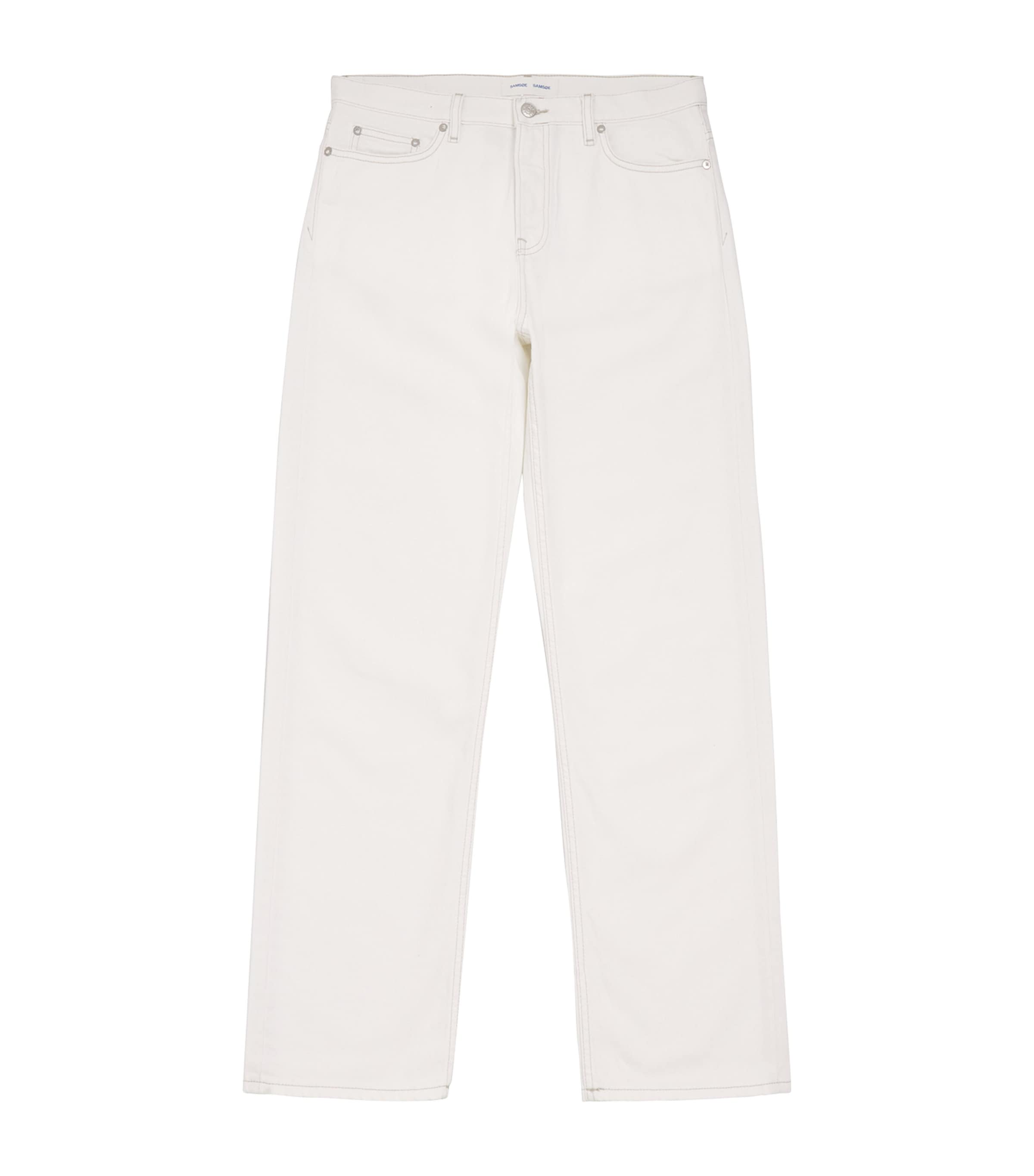 Saeddie Straight Jeans