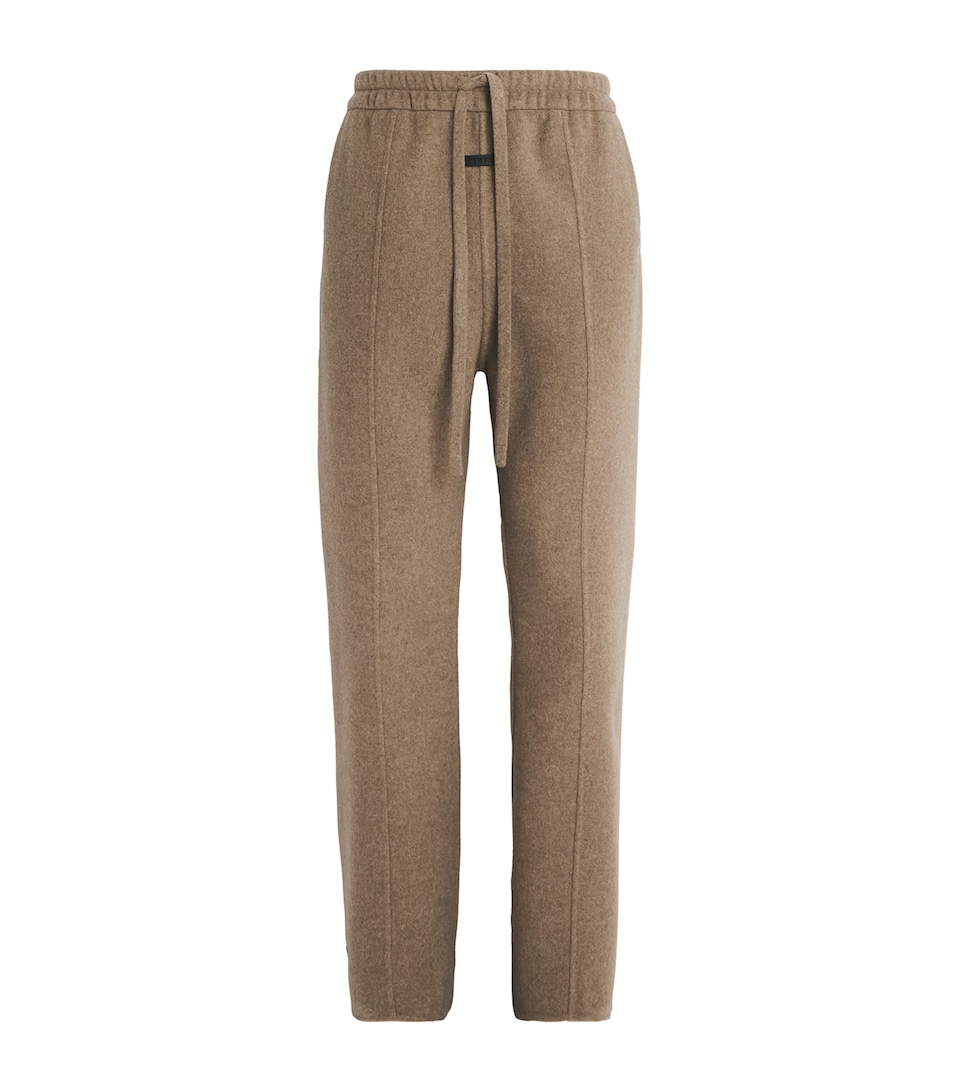 Wool-Cashmere '70s Trousers