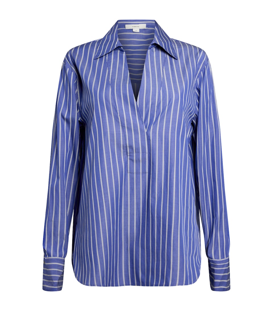 Stripe Popover Shirt