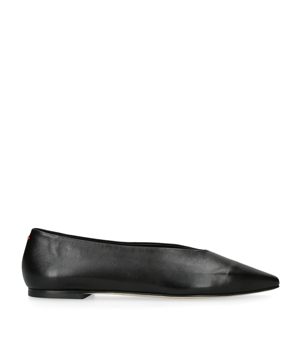 Leather Betty Ballet Flats