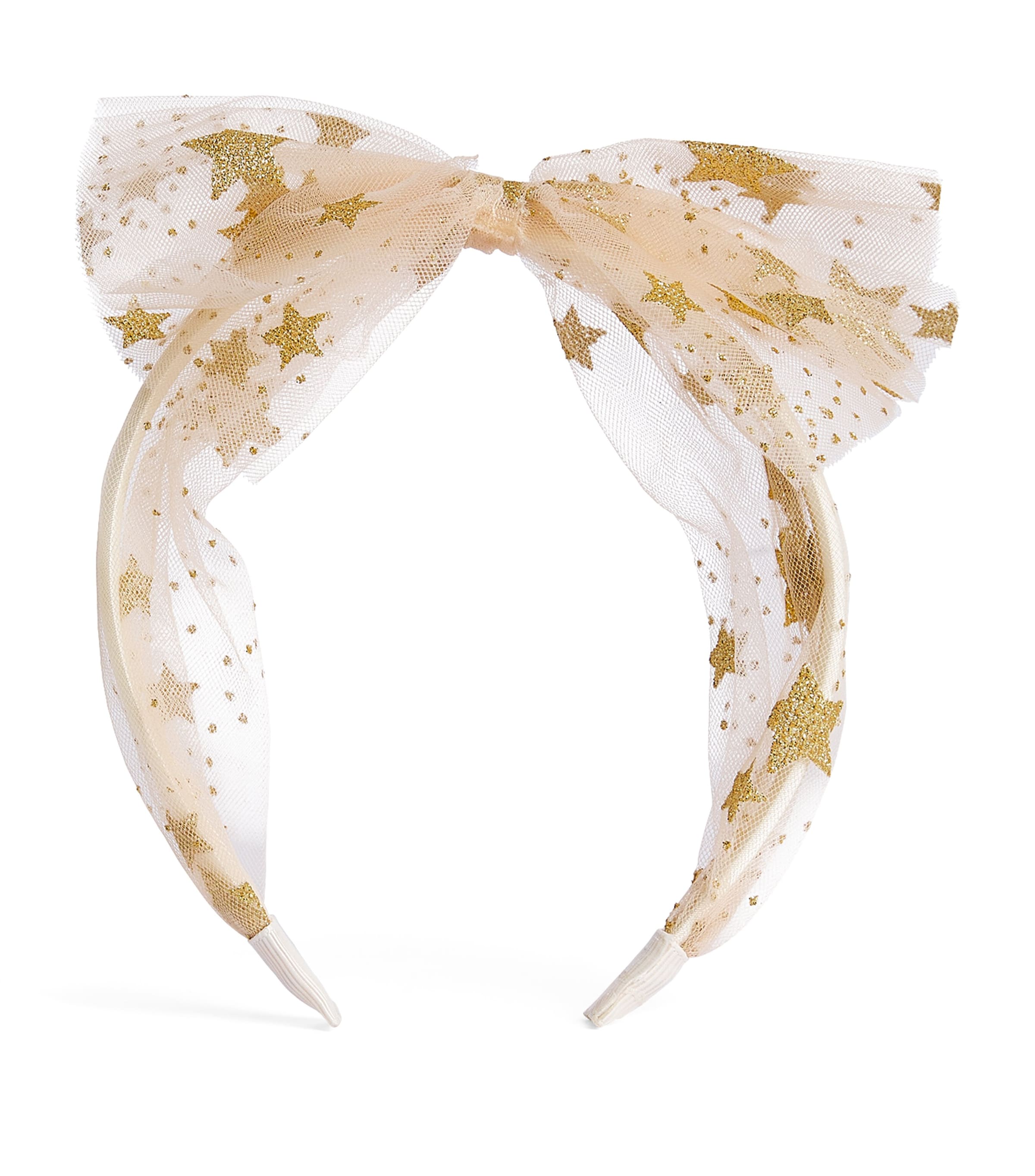 Rockahula Tulle Glitter Starry Headband Gold