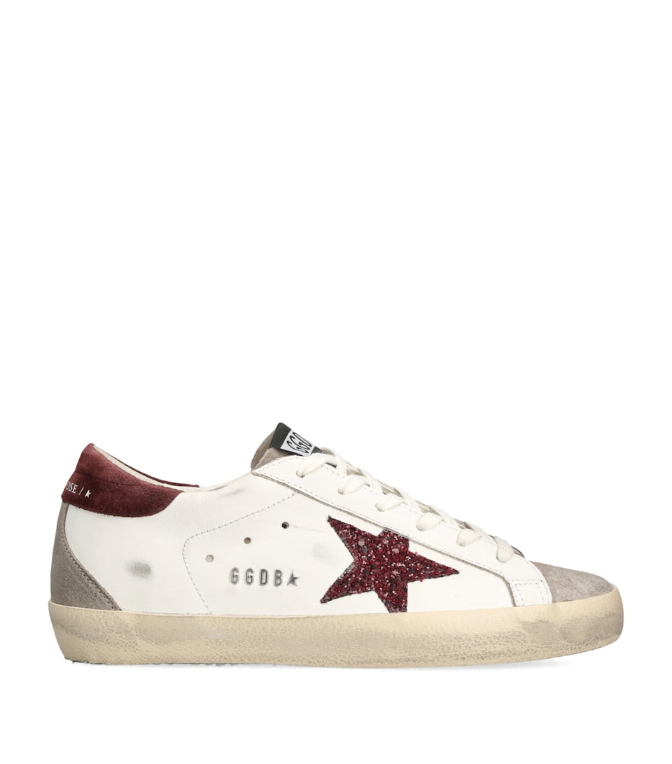 Leather Super-Star Sneakers