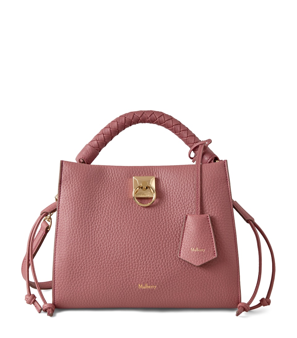 Small Leather Iris Shoulder Bag