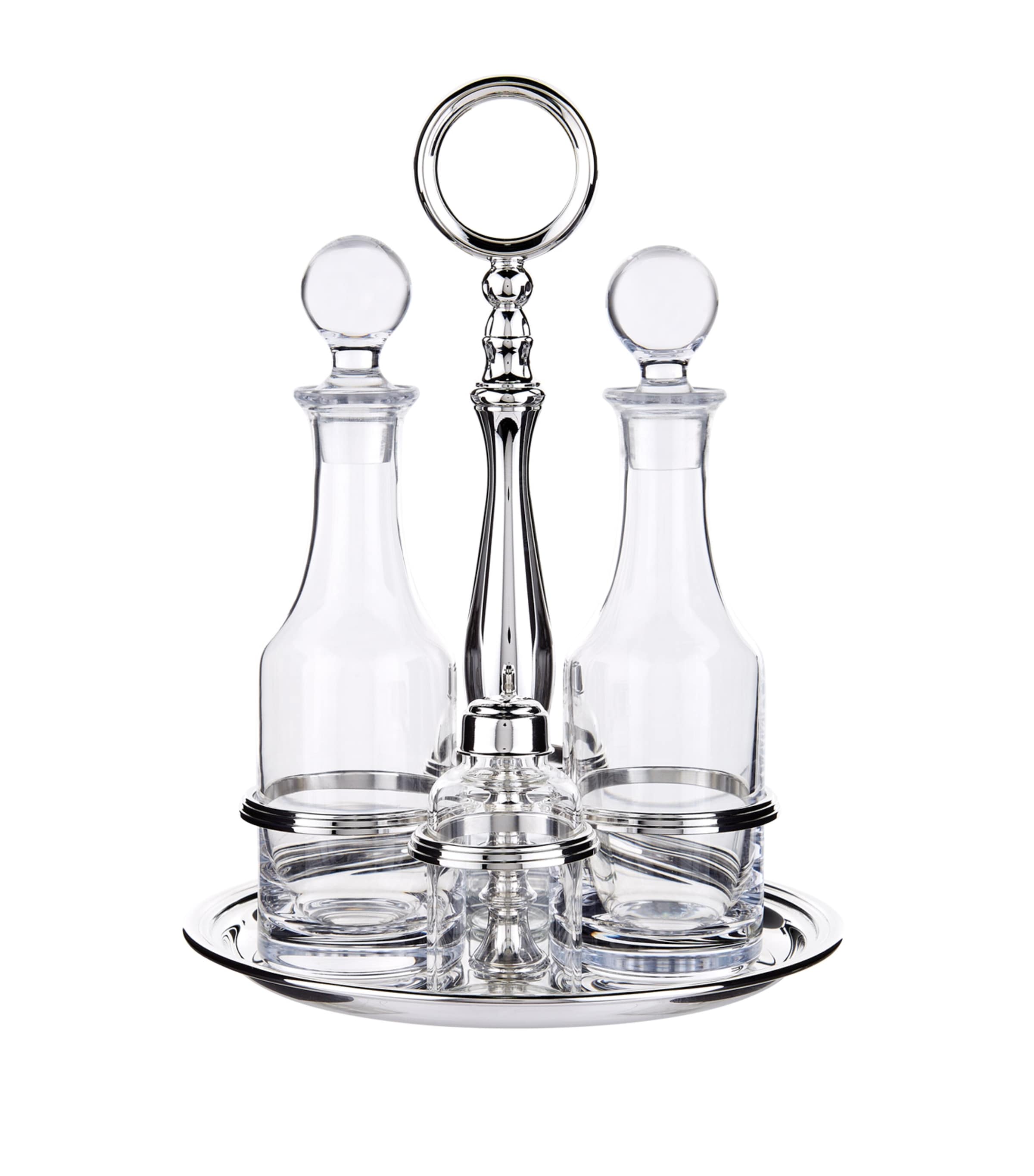 Silver Plated Georgian Cruet Set