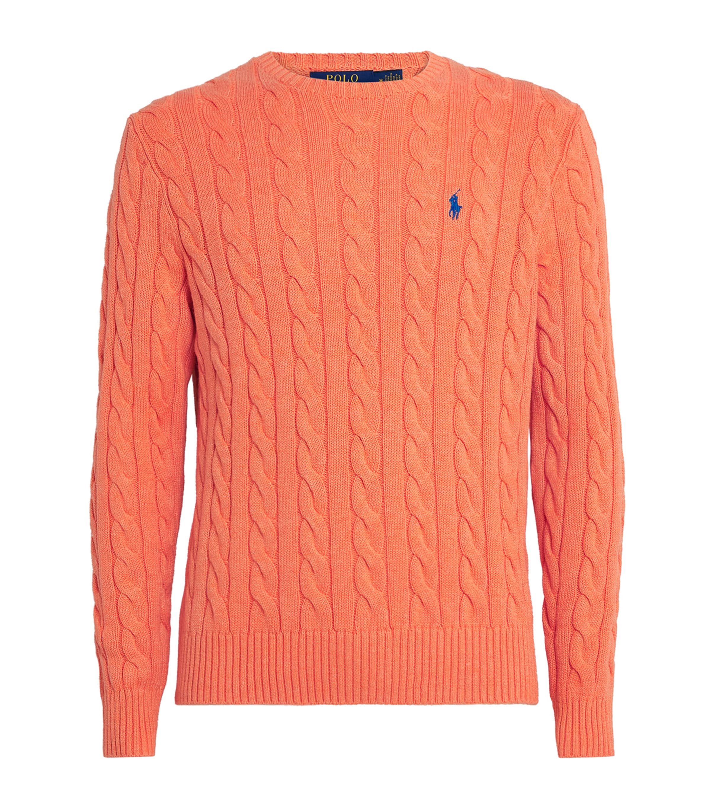 Cotton Cable-Knit Sweater