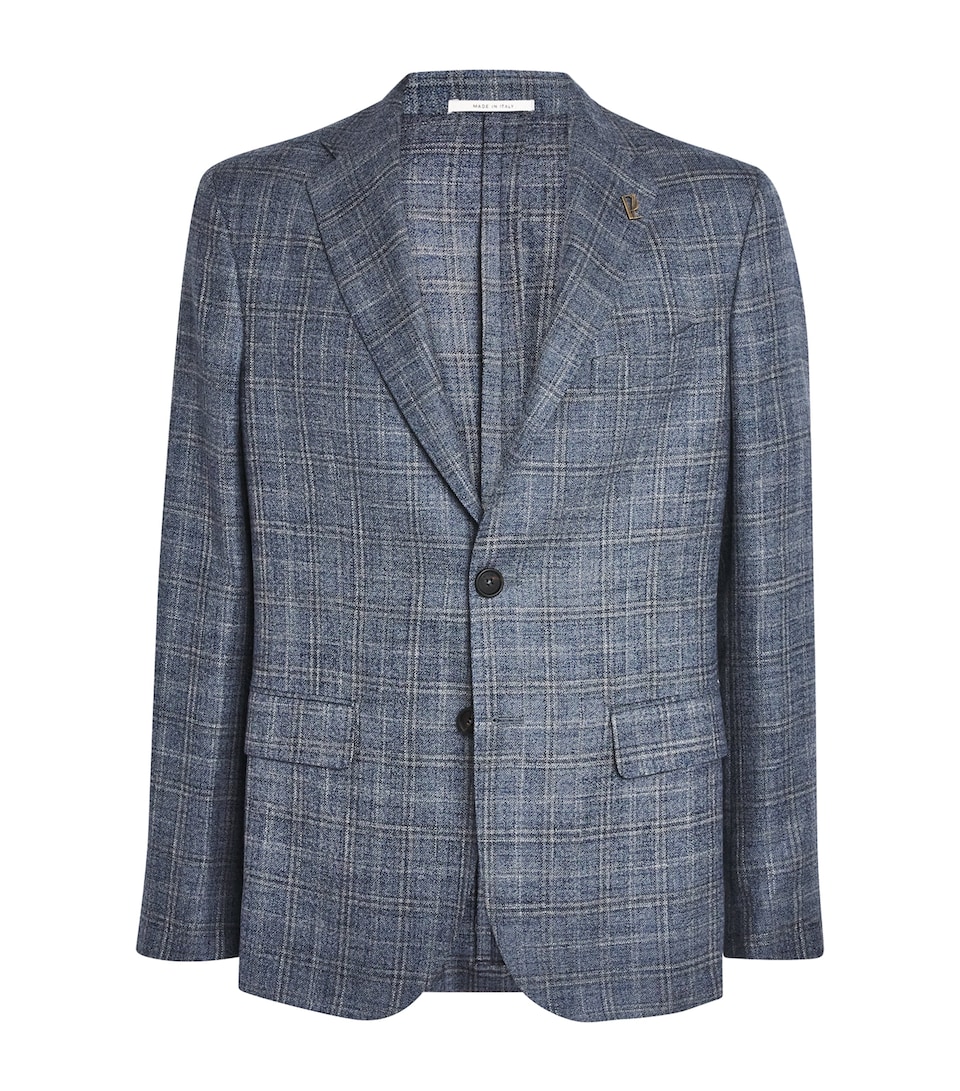 Wool-Blend Blazer