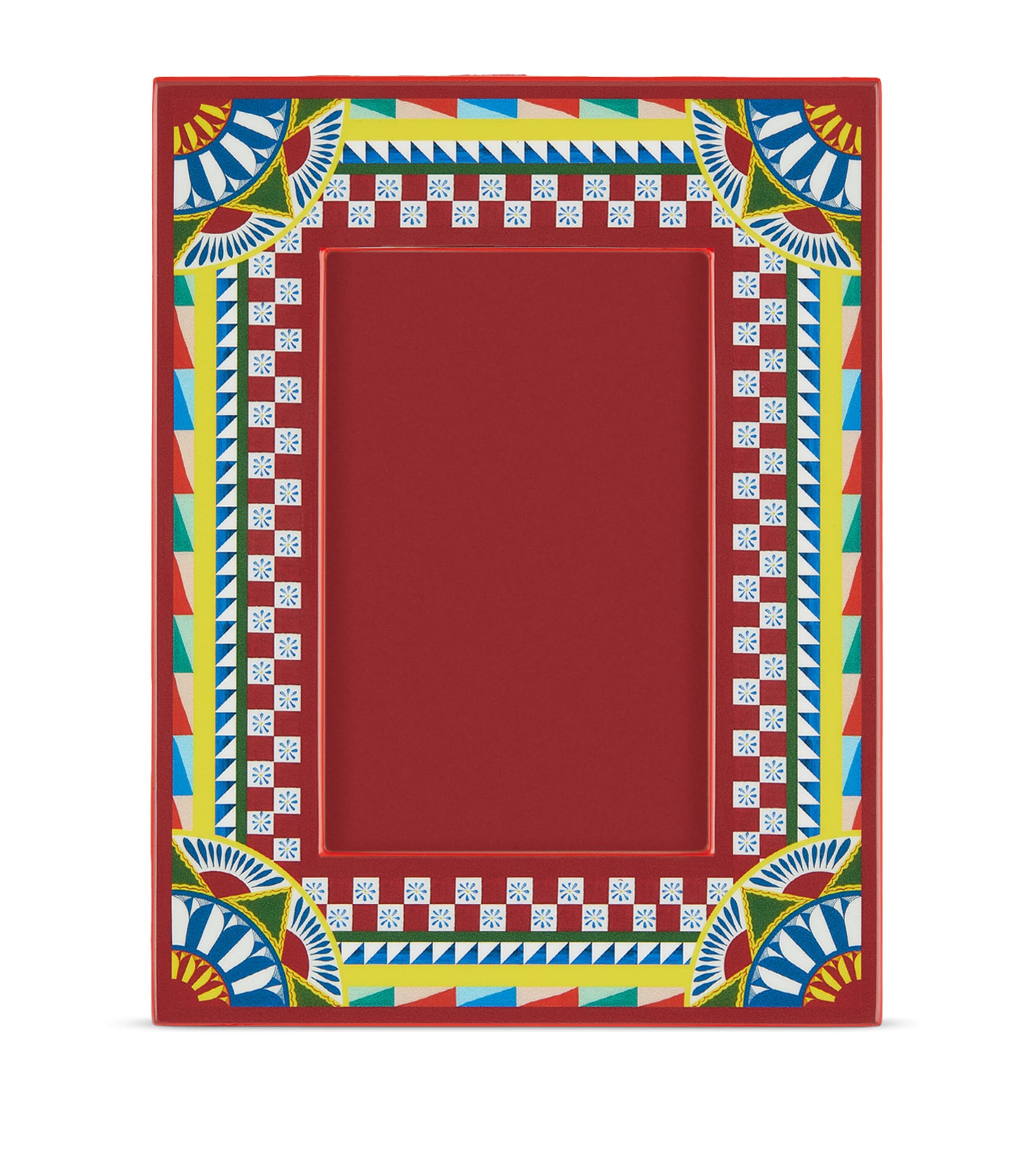 Lacquered Wood Carretto Photo Frame (8.7" x 6.7")