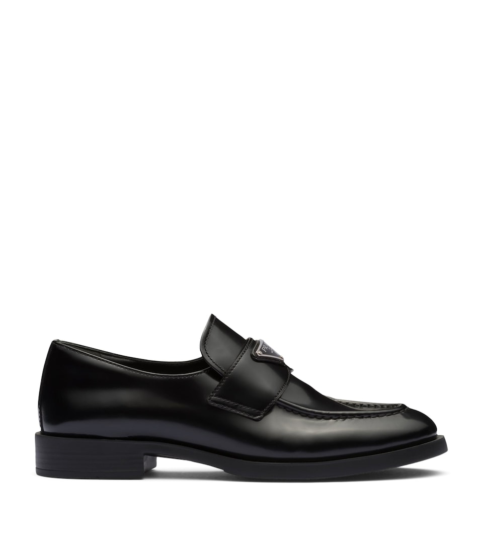 Calfskin Brushed Loafers