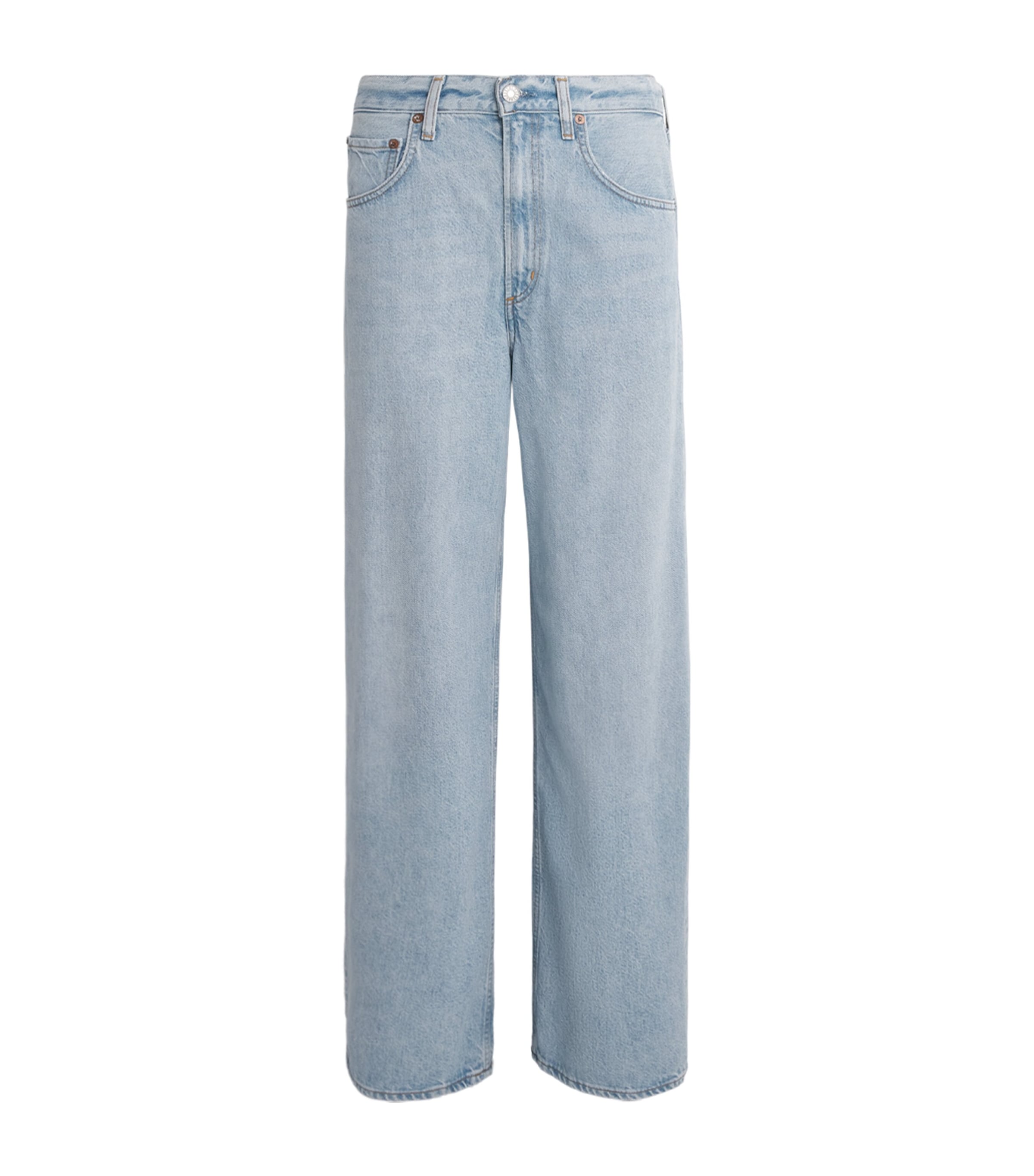 AGOLDE Womens Lyndon Utility Jeans Memory