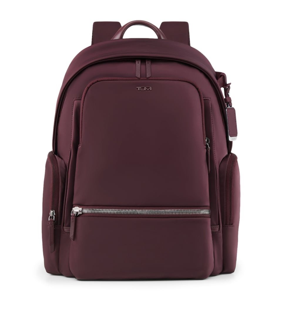 Tumi Nylon Celina Backpack Rosewood