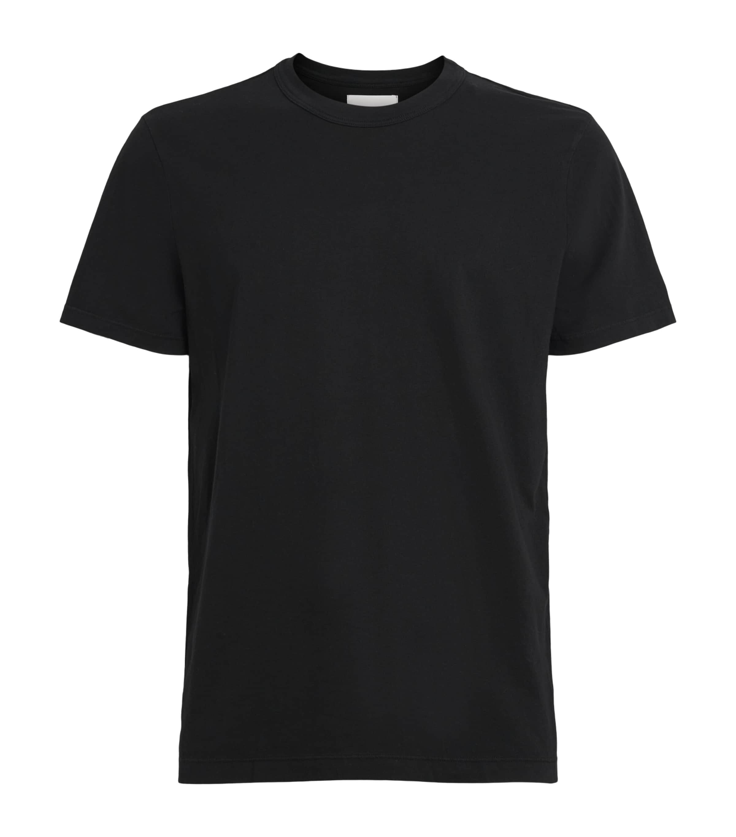 Citizens of Humanity Mens Organic Cotton Everyday T-Shirt Black