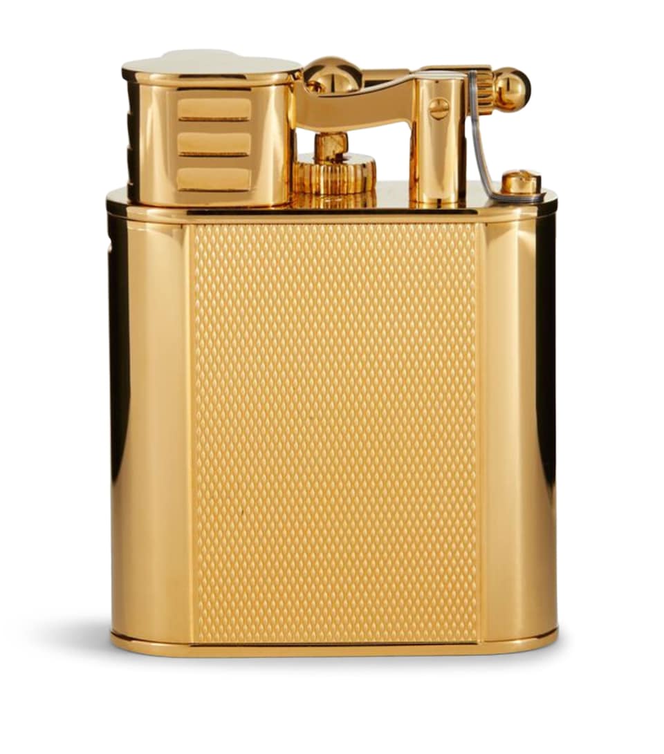 Dunhill Gold-Plated Turbo Lighter