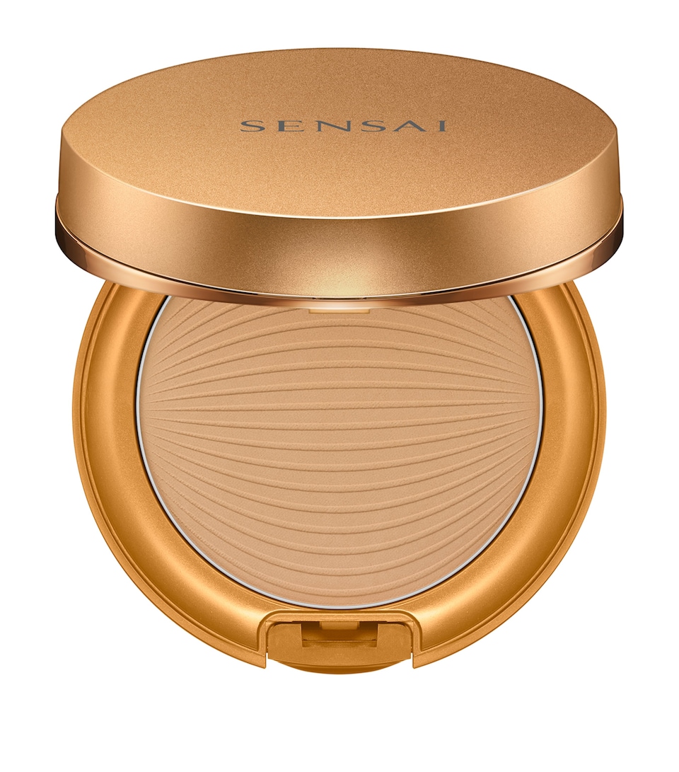 Silky Bronze Natural Veil Compact Foundation
