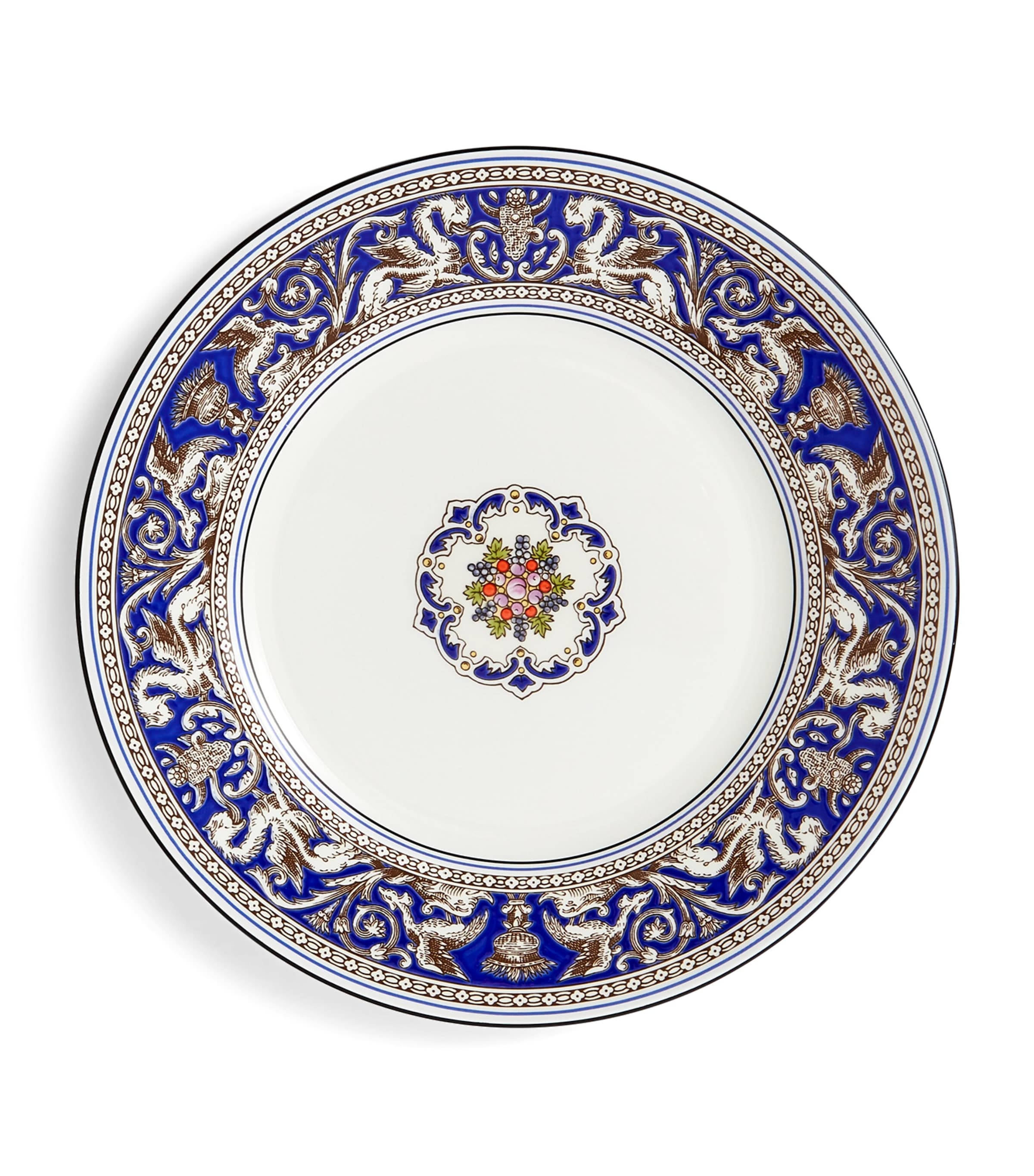 Wedgwood Florentine Marine Plate (20.5cm) Blue