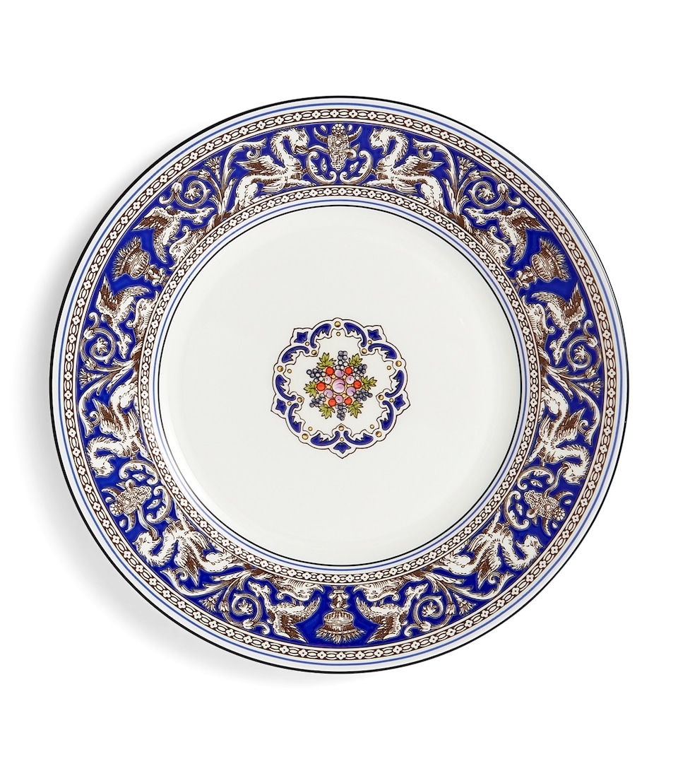 Wedgwood Florentine Marine Plate (20.5cm) Blue