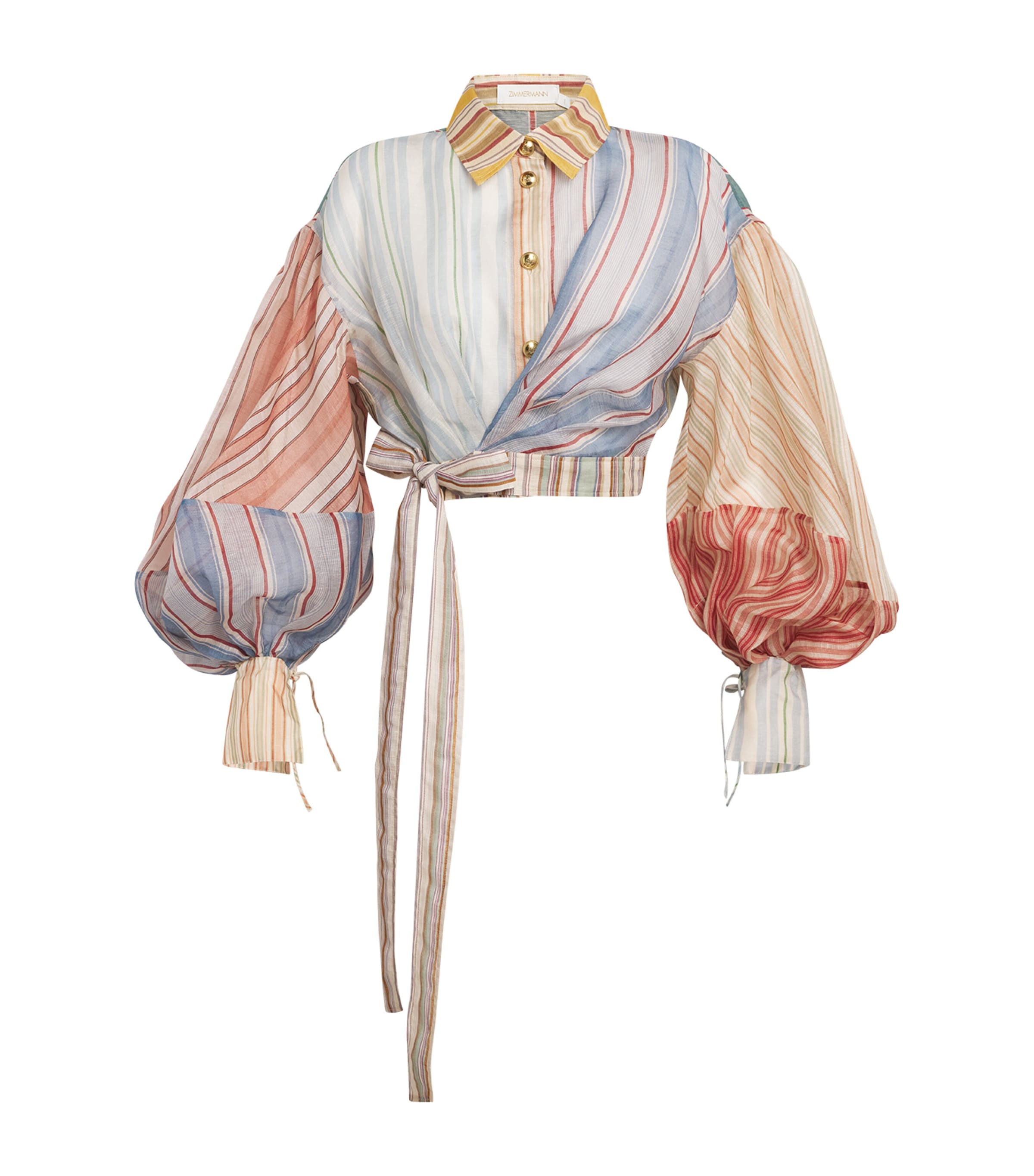 Linen-Silk Rebellion Blouse