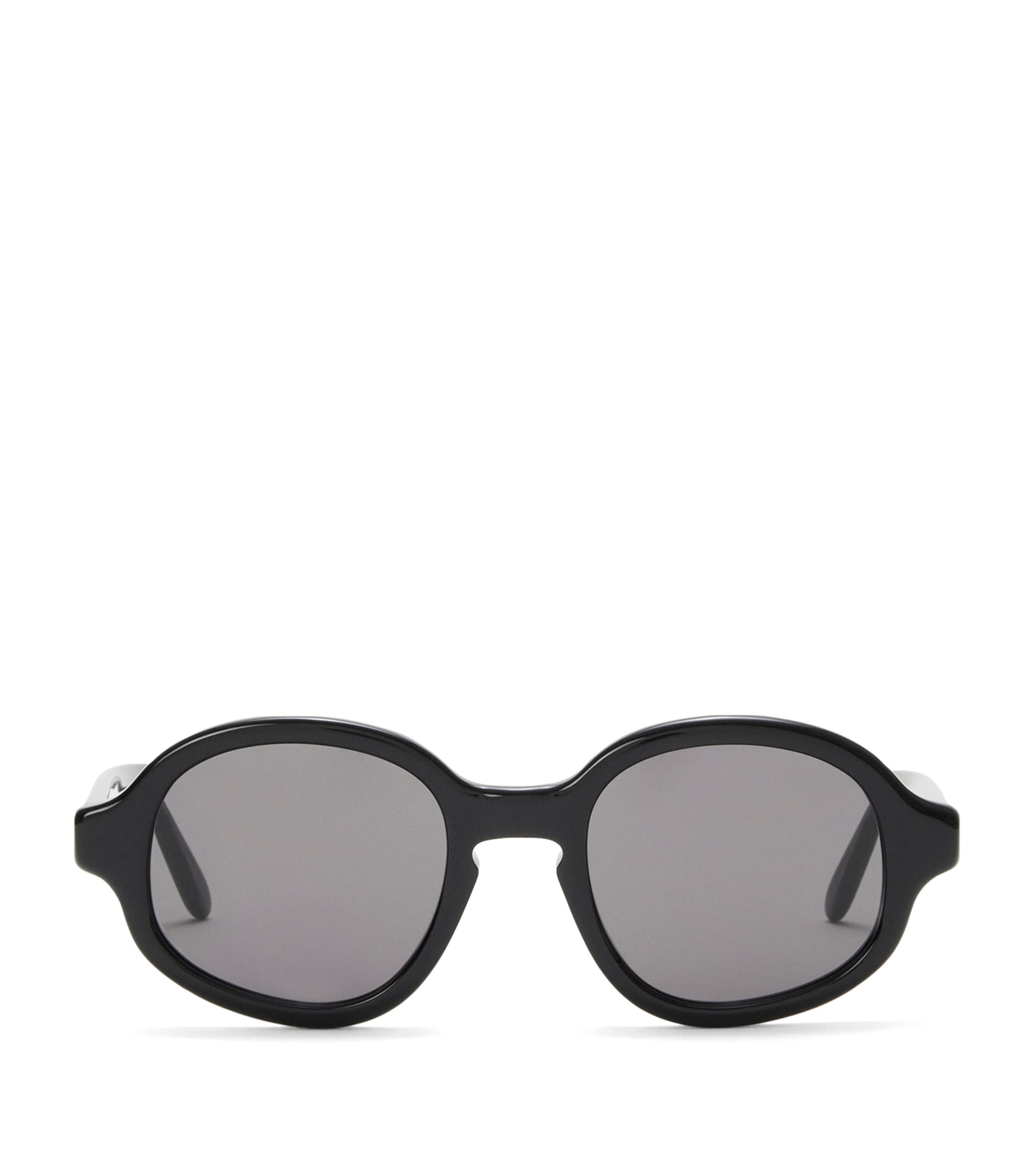 LOEWE Delta Slim Sunglasses Black