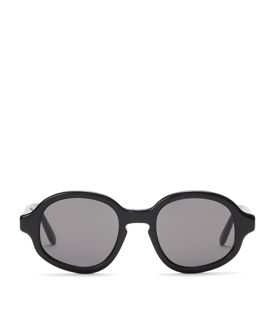 LOEWE Delta Slim Sunglasses Black