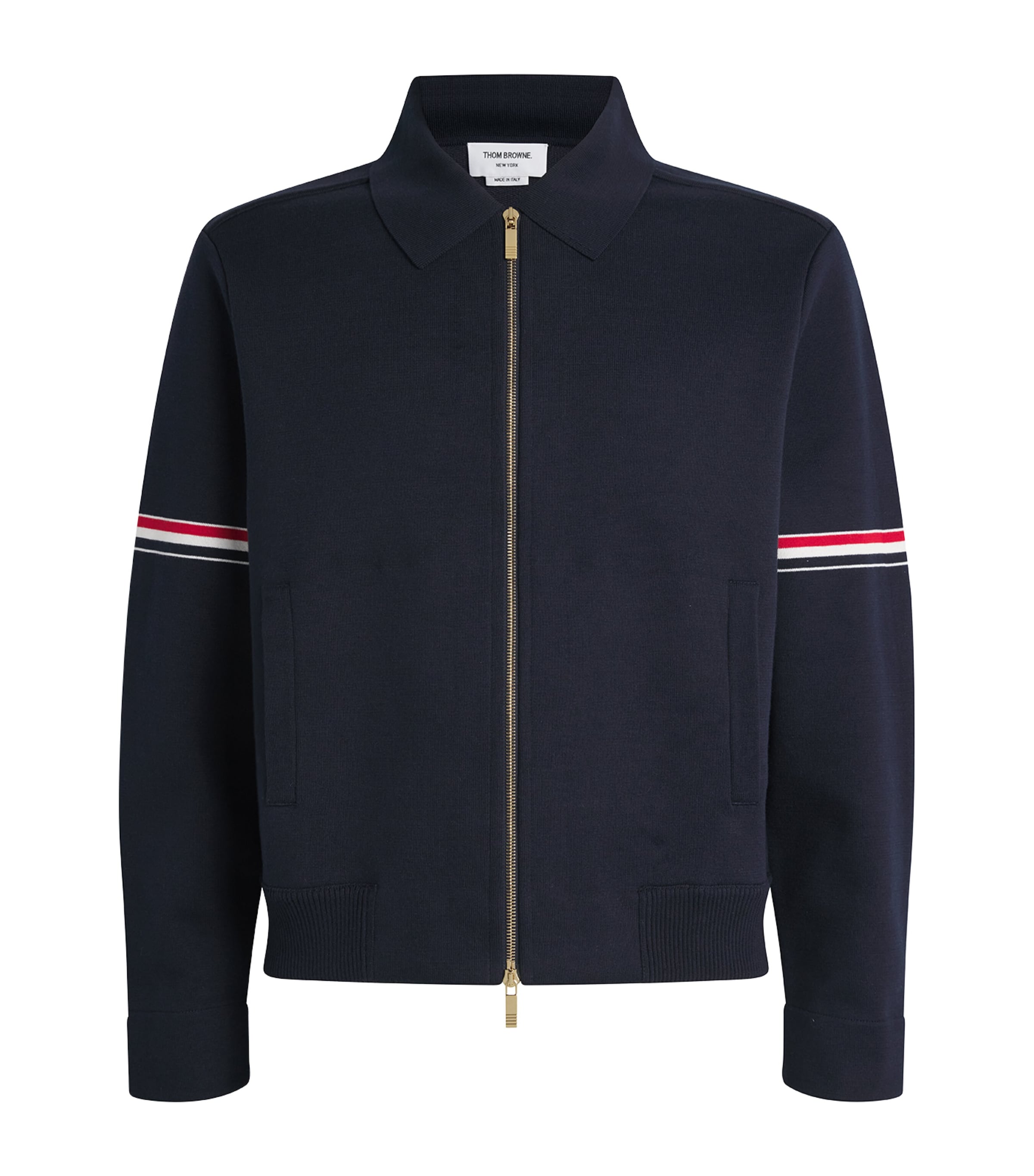関税・送料込み【THOM BROWNE】フレンチコットン フーディ Thom Browne | Harrods US
