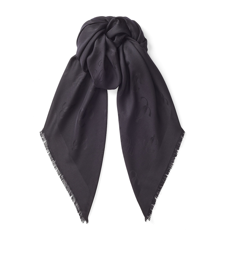Silk-Wool Emani Scarf