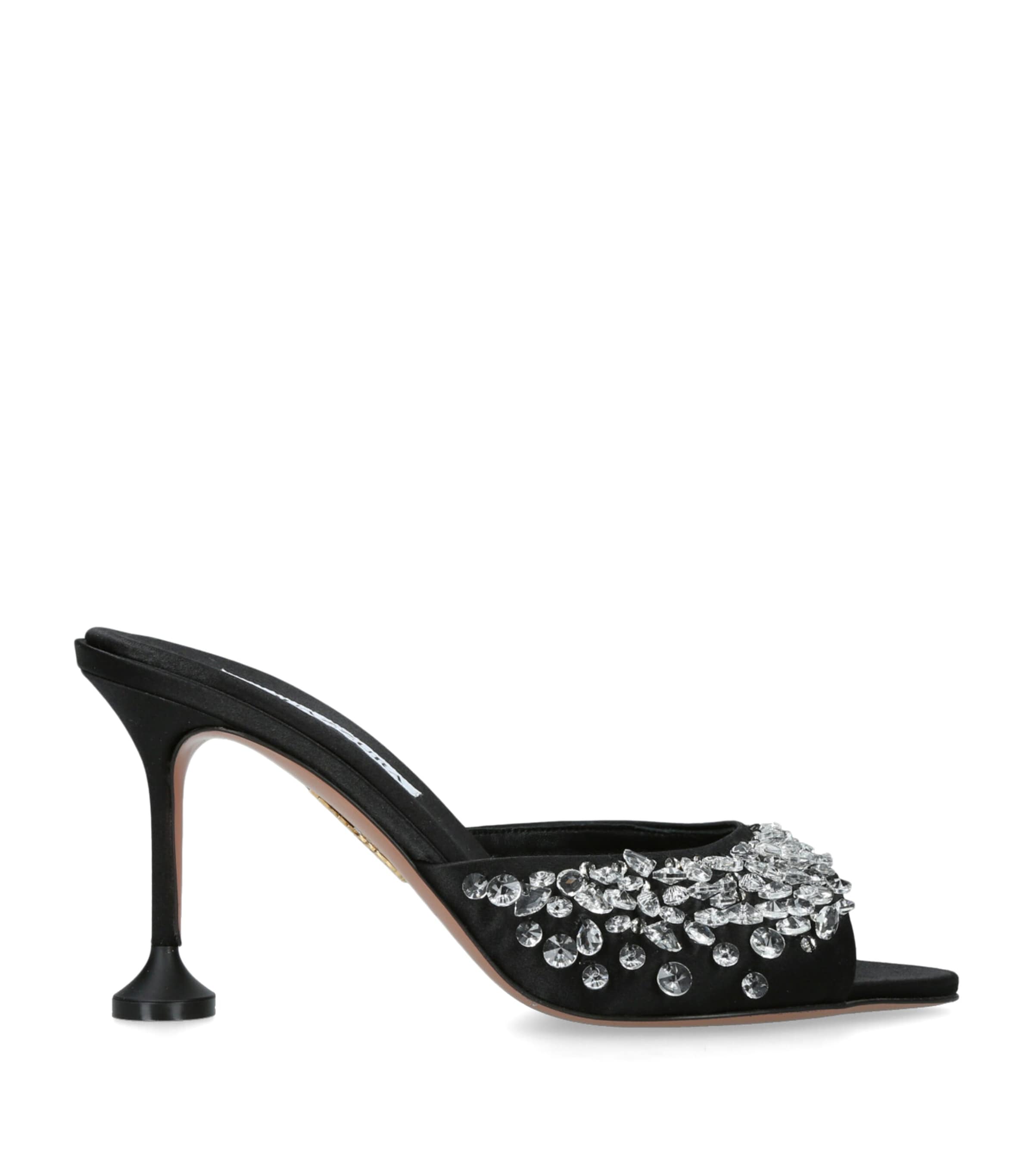 Embellished Bisous Mules 85