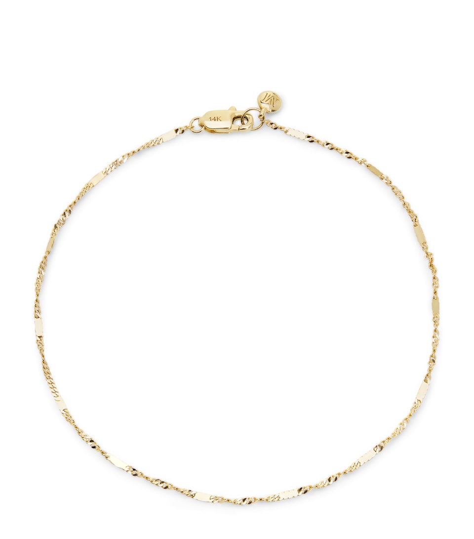 Yellow Gold Shimmer Bracelet
