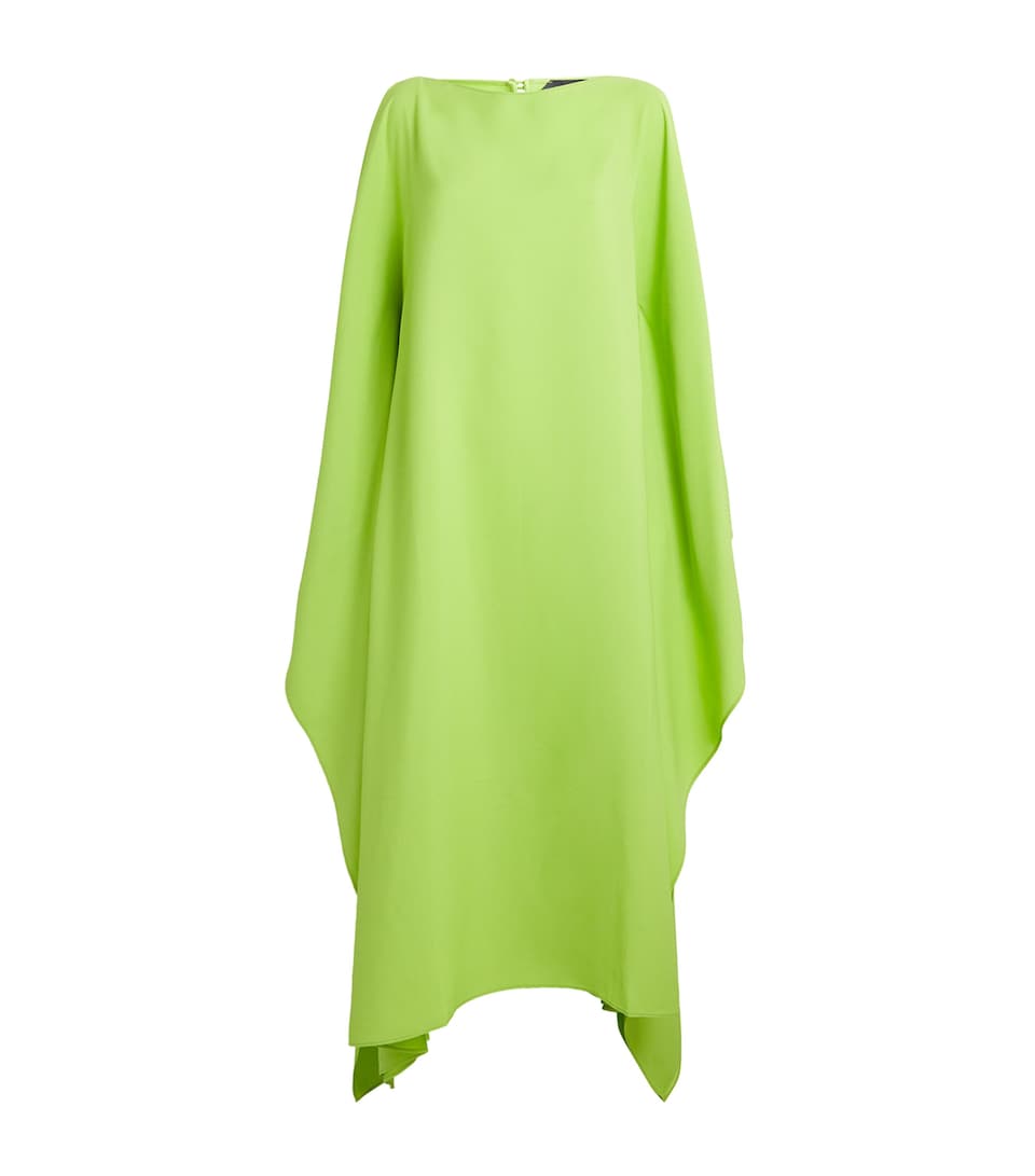 Split-Sleeve Spectacular Kaftan Maxi Dress